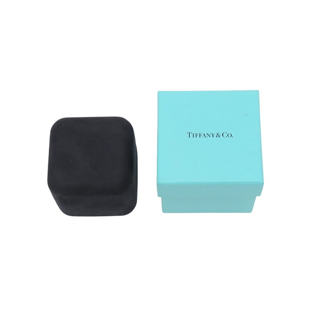 Tiffany Platinum 950 Band Ring (Pre-Owned)
