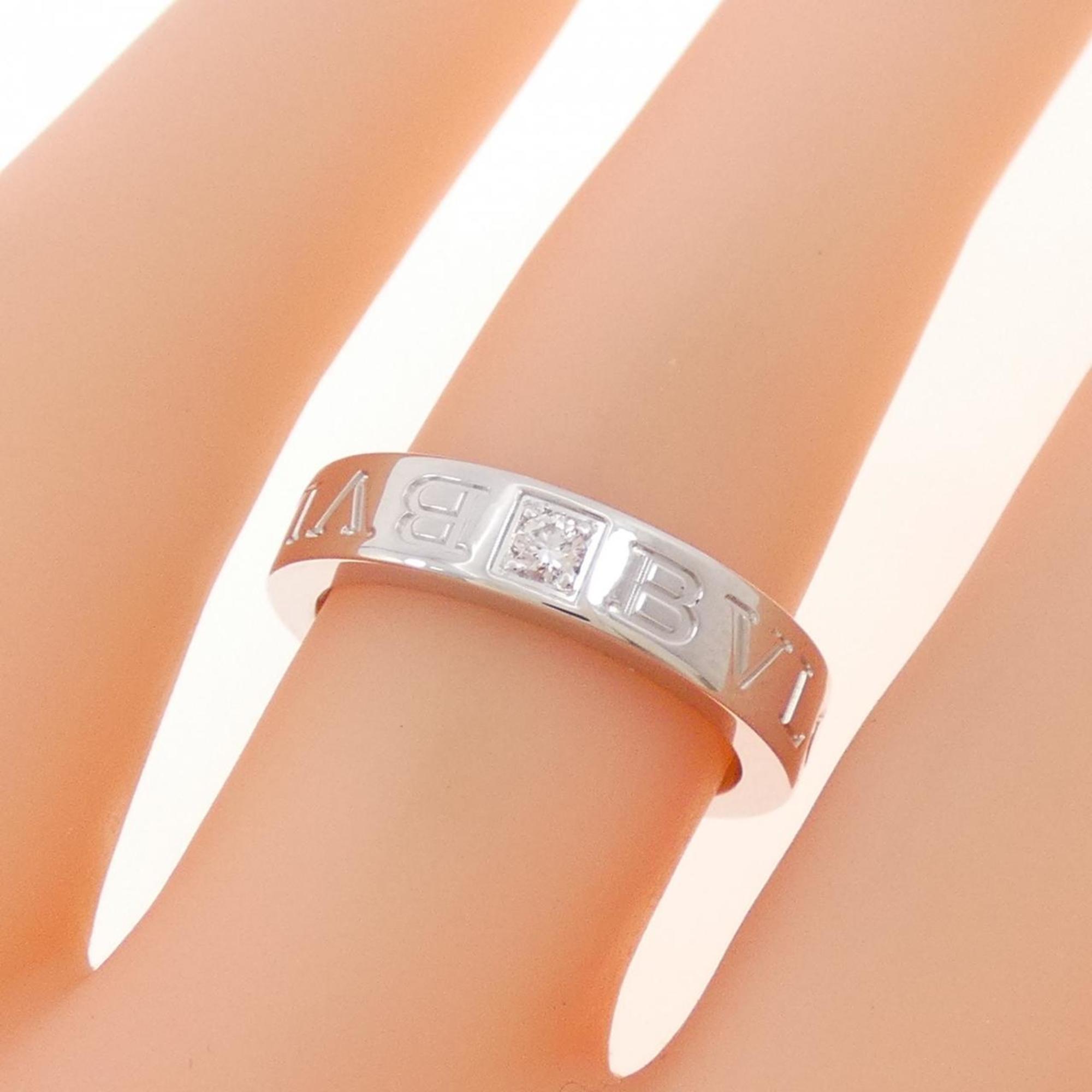 Bvlgari White Gold (18K) Band Ring (Pre-Owned)
