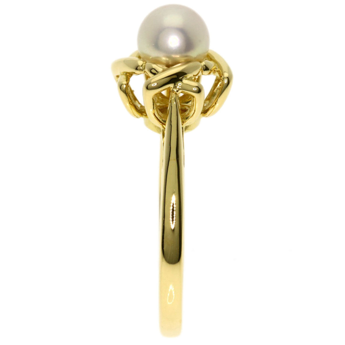 Tiffany Yellow Gold (18K) Band Ring (Pre-Owned)