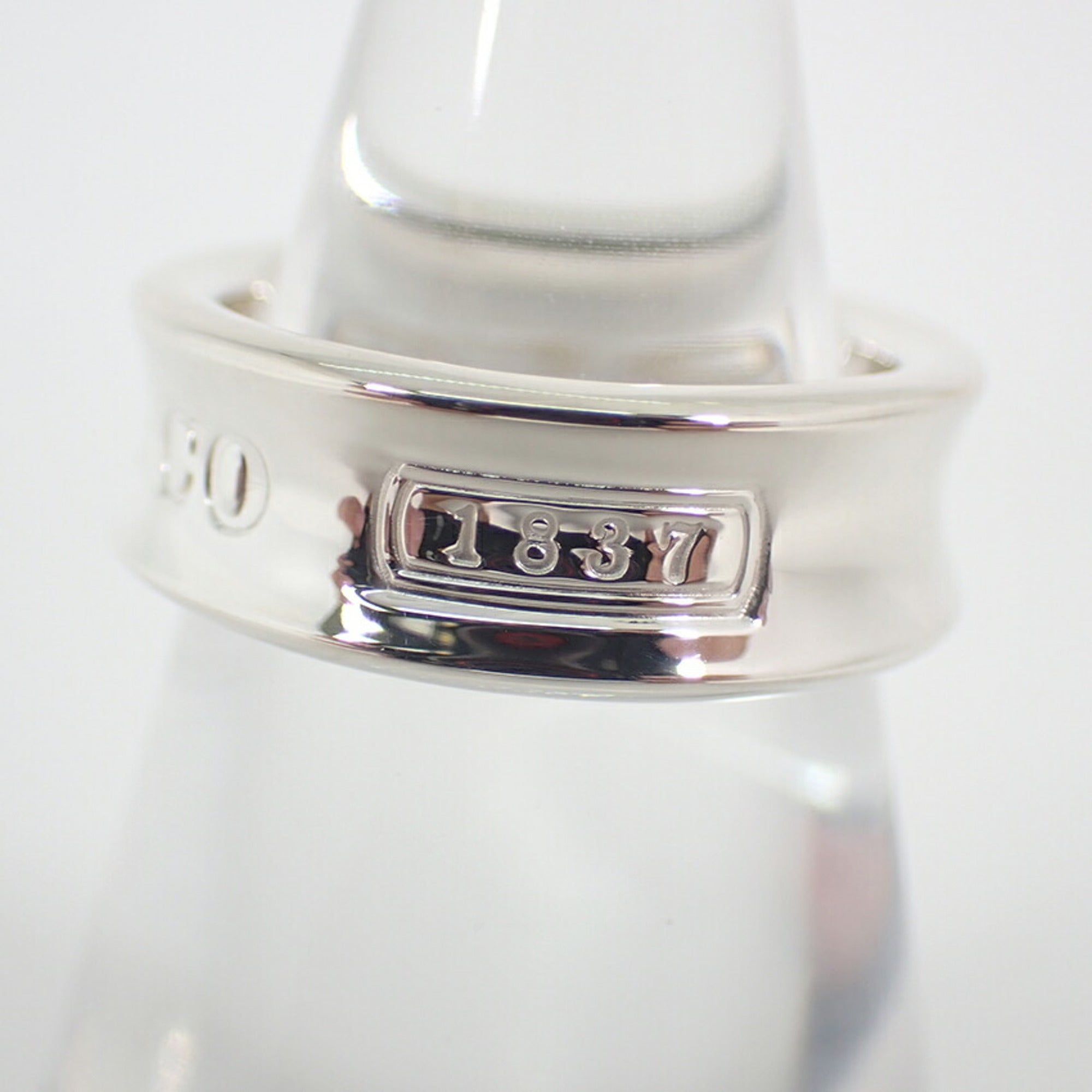 Tiffany Sterling Silver 925 Band Ring (Pre-Owned)