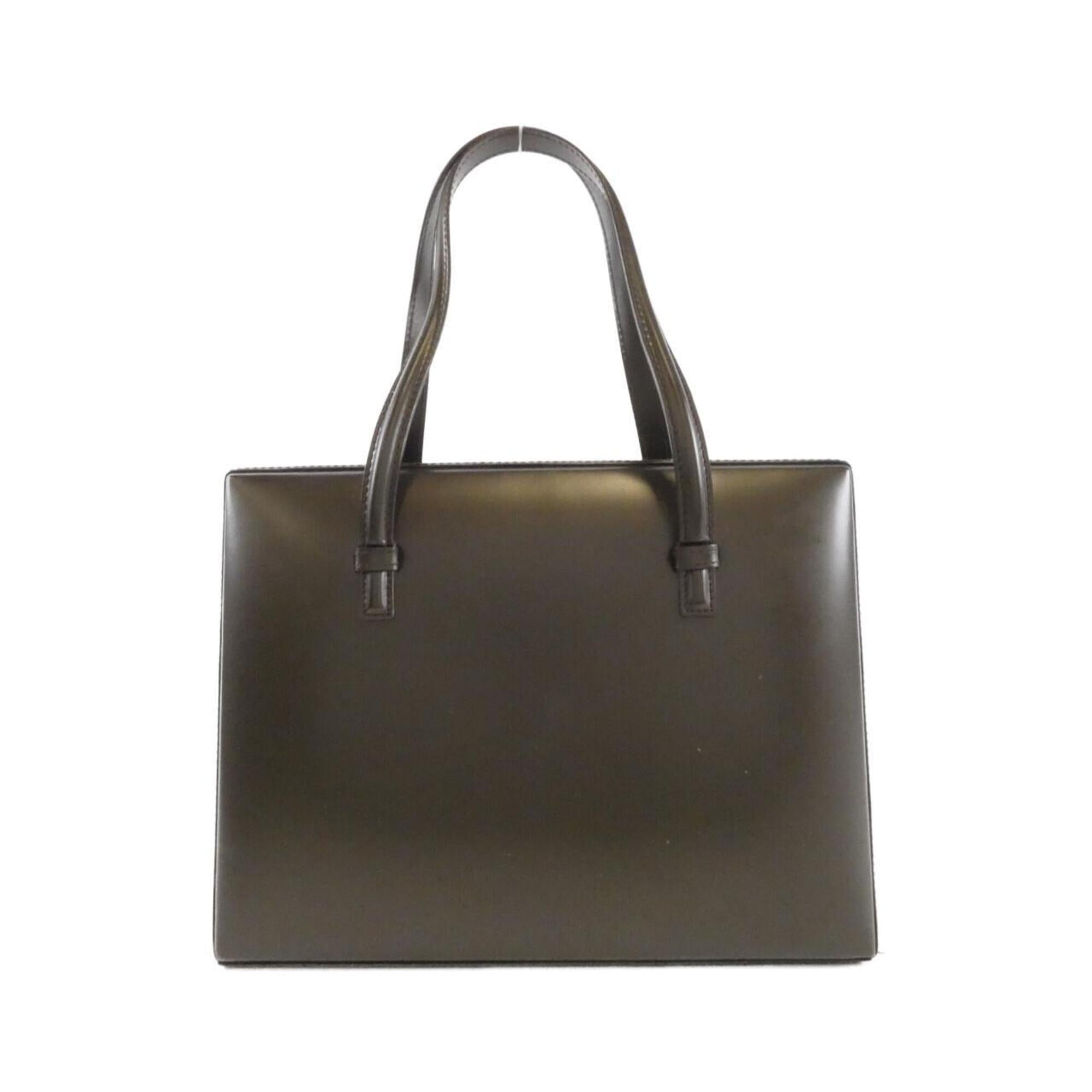 Loewe Brown Leather Handbag (Pre-Owned)