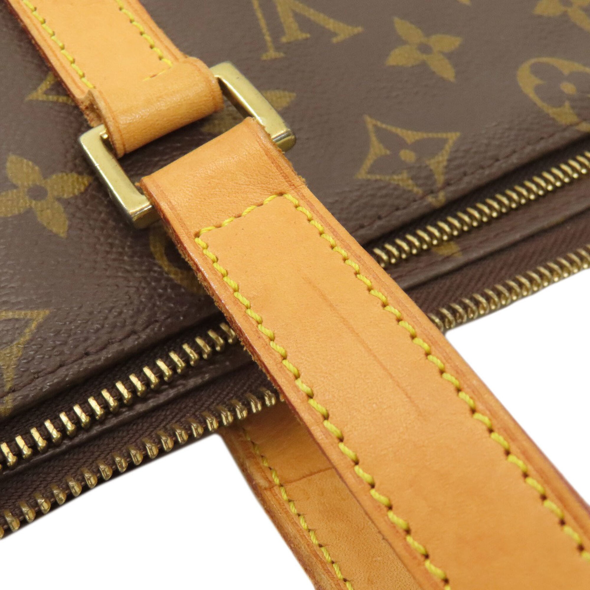 Louis Vuitton Brown Monogram Monogram Tote Bag (Pre-Owned)