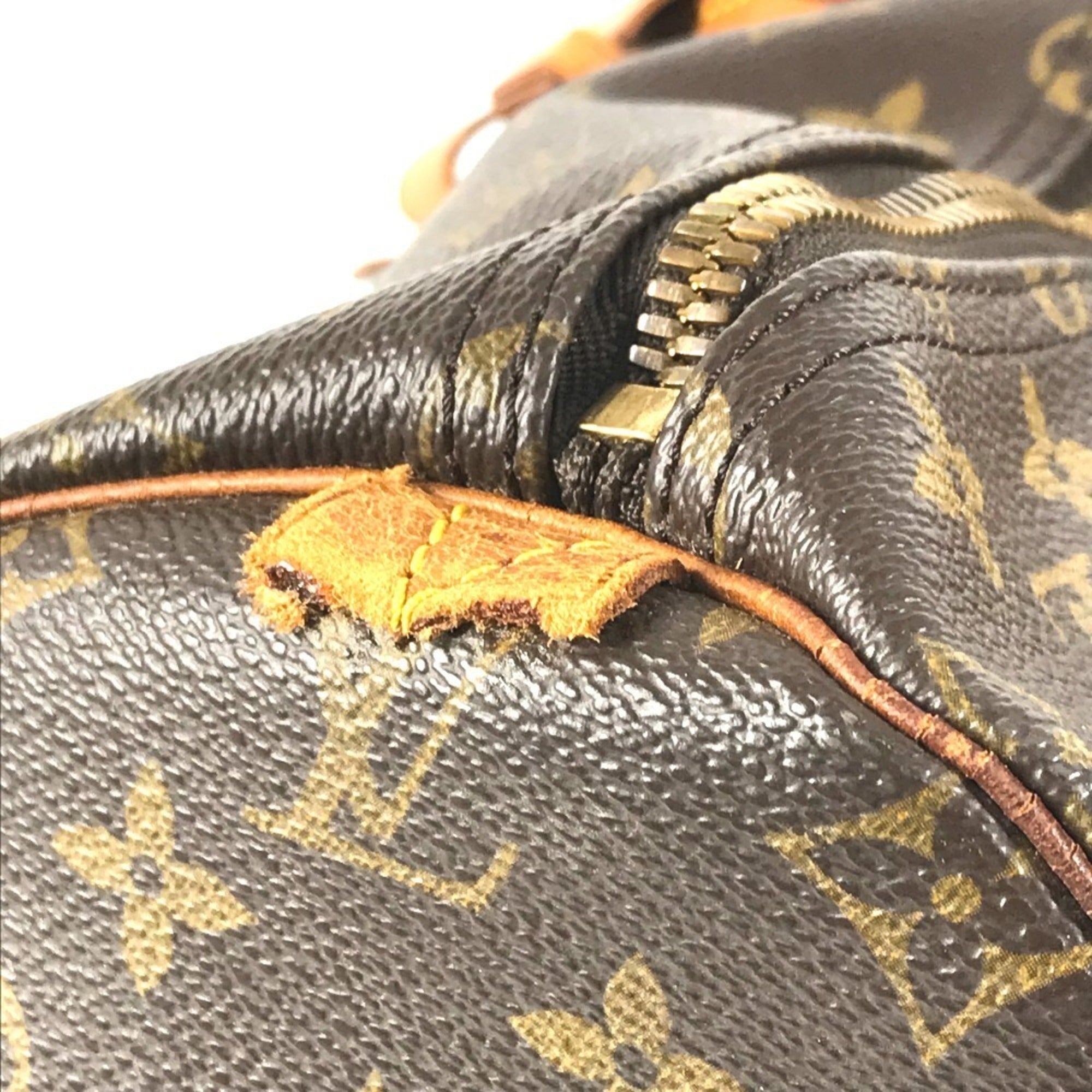 Louis Vuitton Monogram Brown Monogram Boston Bag Handbag (Pre-Owned)