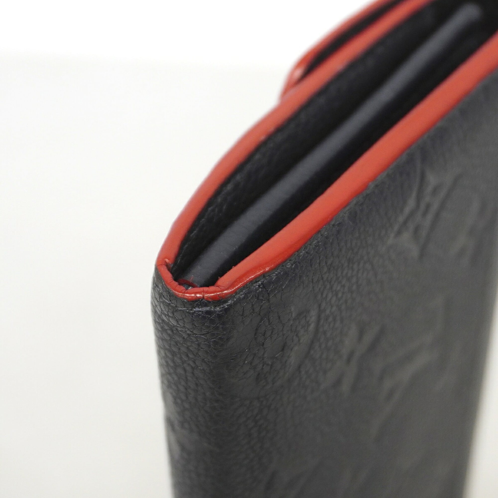 Louis Vuitton Marine Rouge Long Wallet (Bi-Fold) (Pre-Owned)