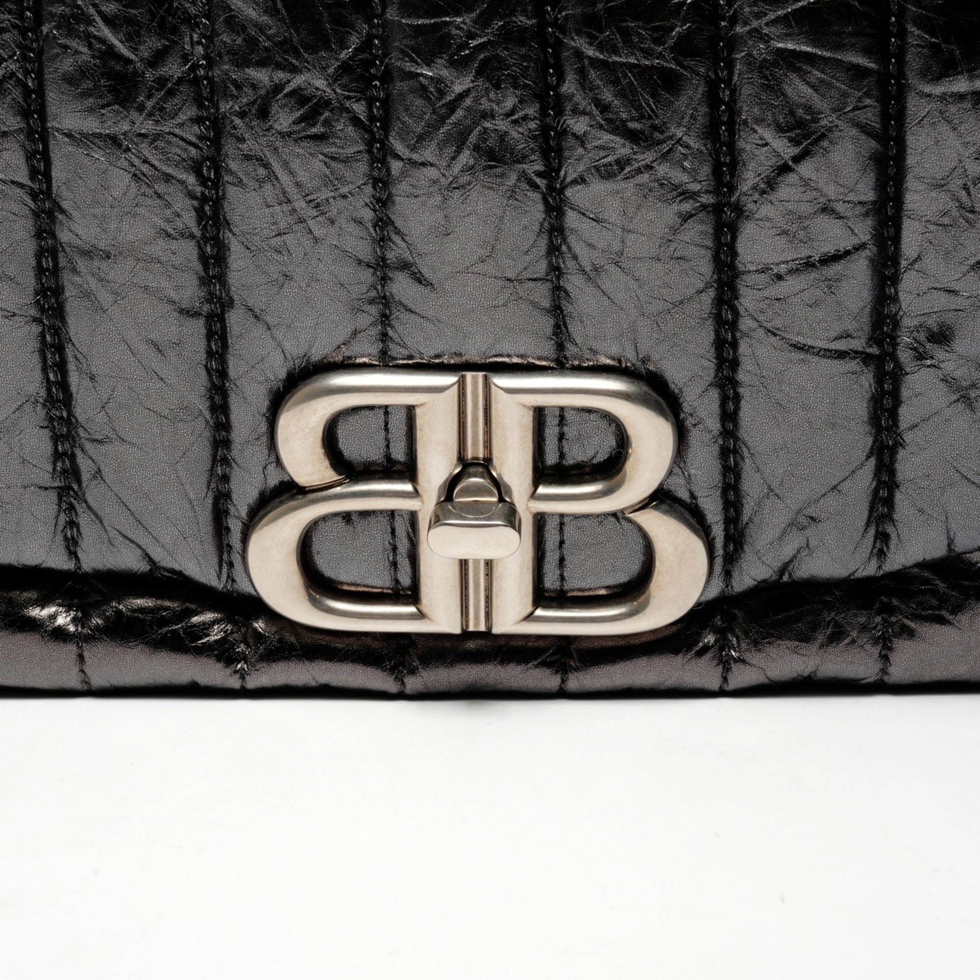 Balenciaga Metallic Shoulder Bag (Pre-Owned)