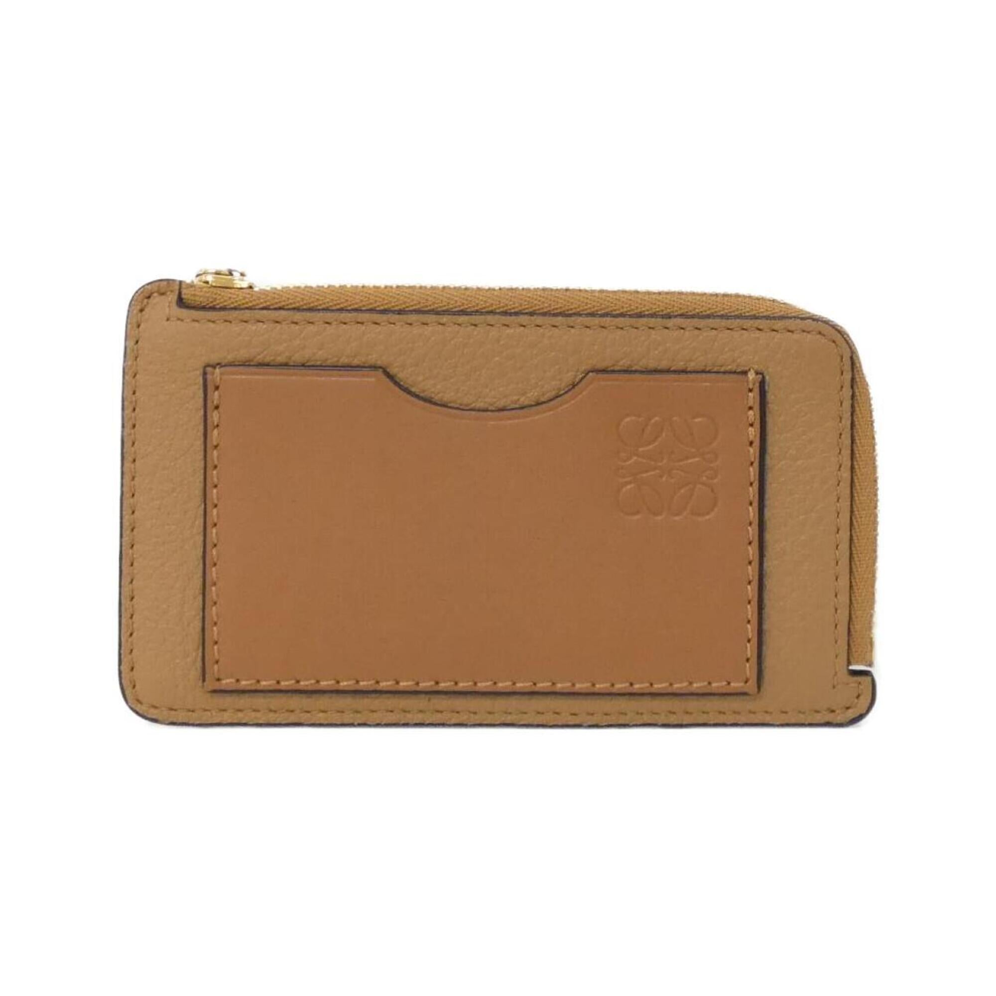 Loewe Leather Coin Purse/Coin Case (Pre-Owned)