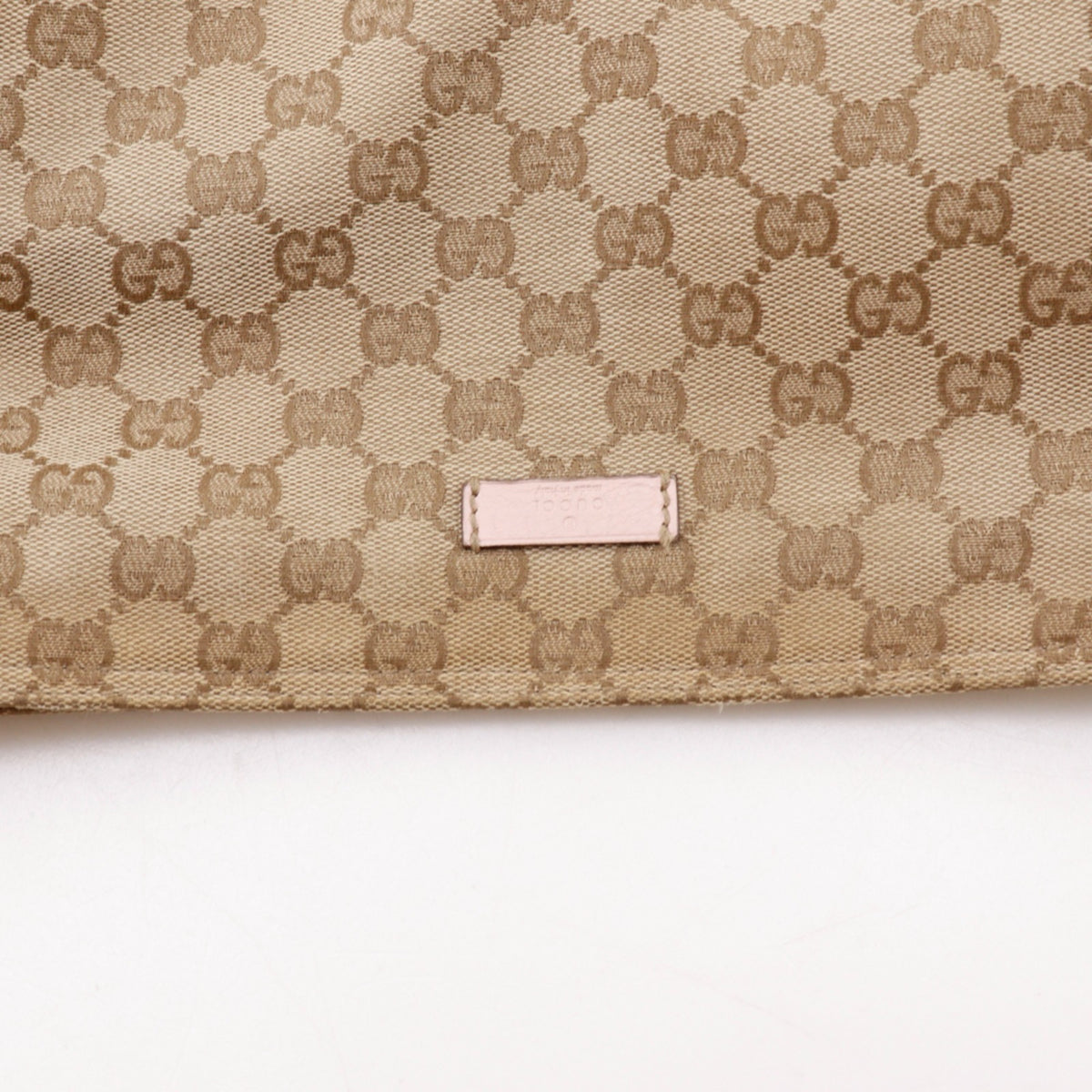 Gucci Gg Canvas Brown Pink Gg Canvas Shoulder Bag (Pre-Owned)