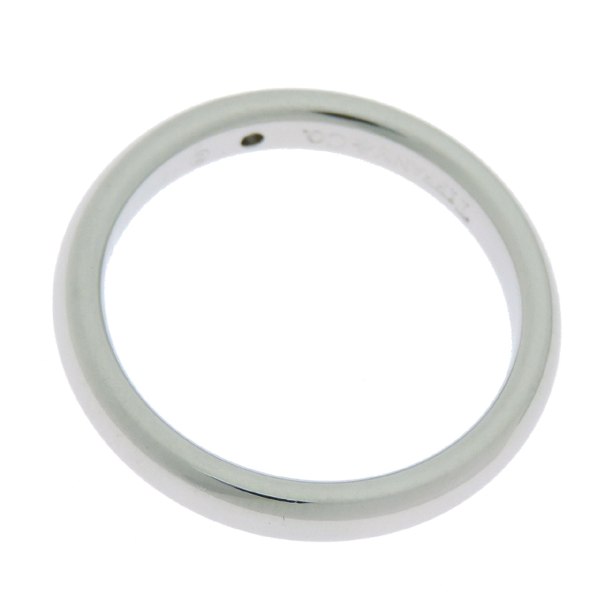 Tiffany Platinum 950 Band Ring (Pre-Owned)