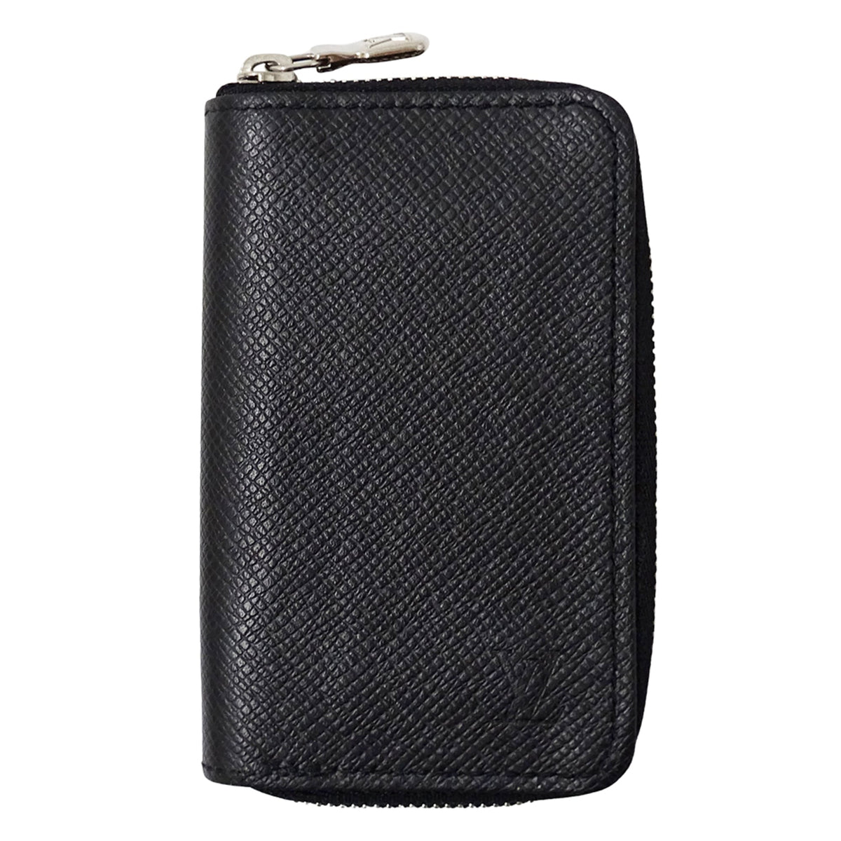 Louis Vuitton Ardoise Taiga Leather Coin Purse/Coin Case (Pre-Owned)