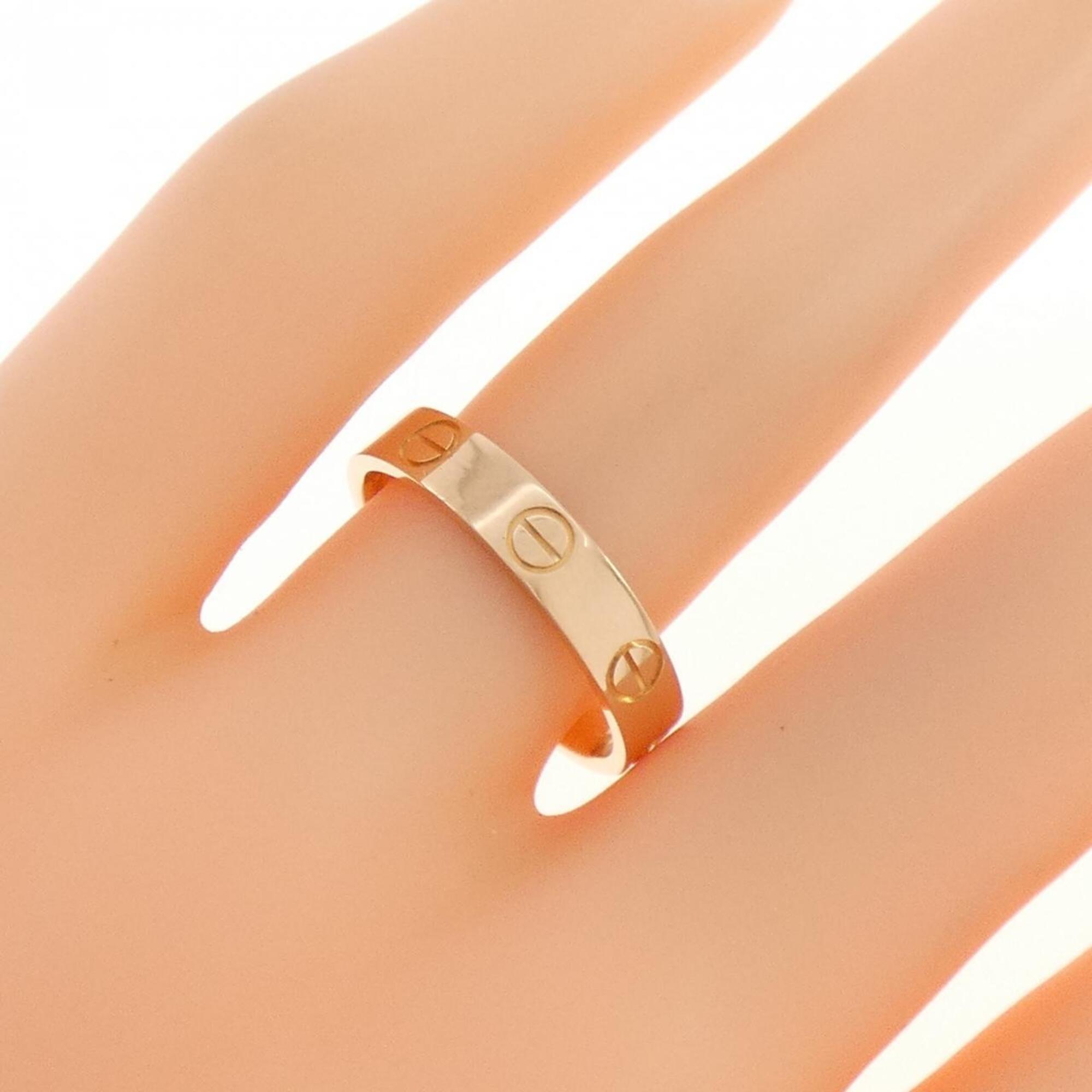 Cartier Pink Gold (18K) Band Ring (Pre-Owned)