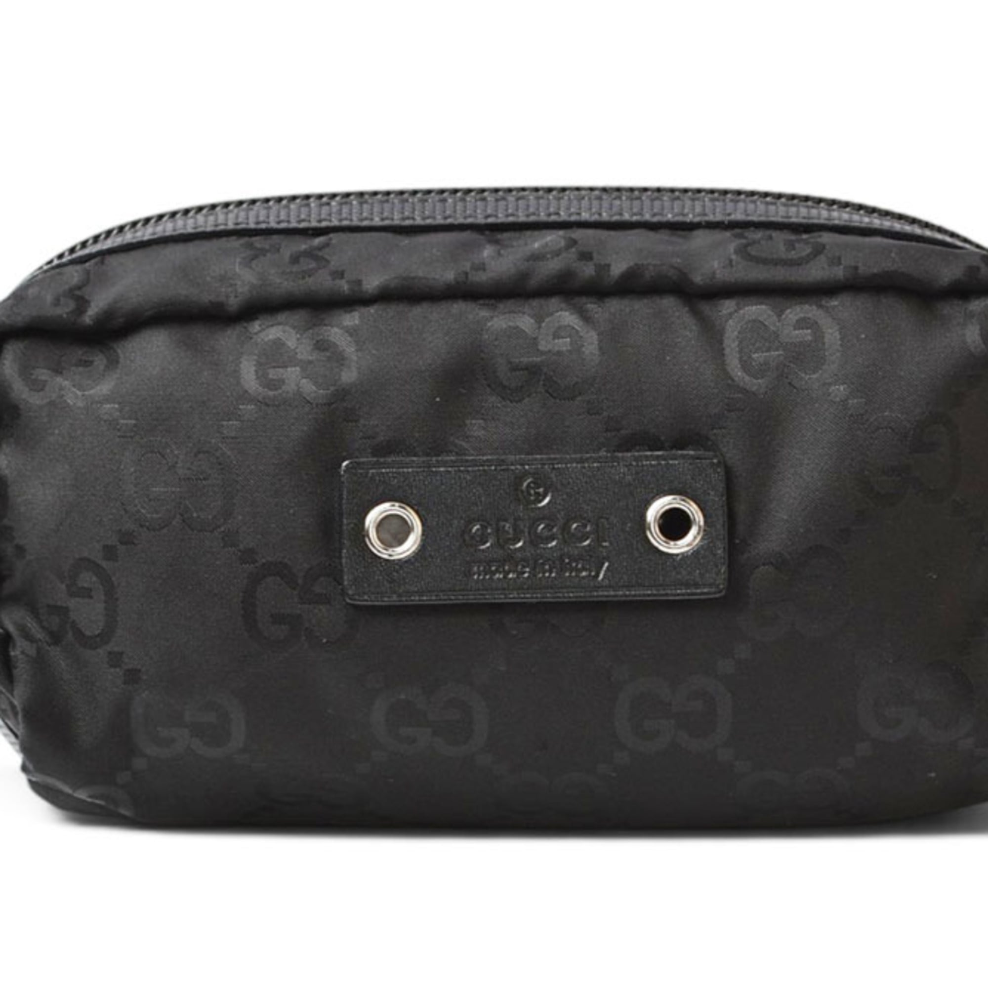 Gucci Black Nylon Pouch (Pre-Owned)