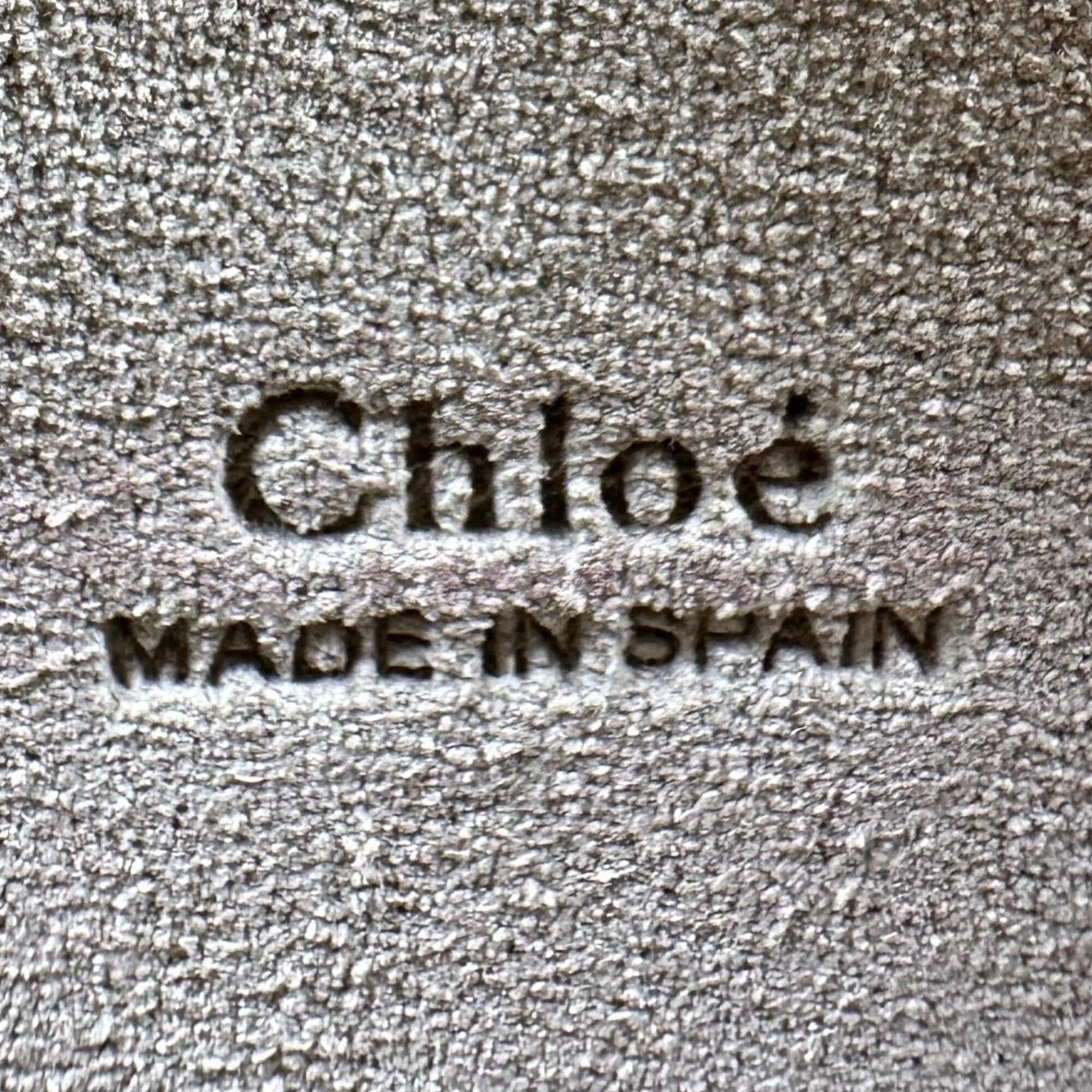 Chloé Brown Leather Shoulder Bag (Pre-Owned)