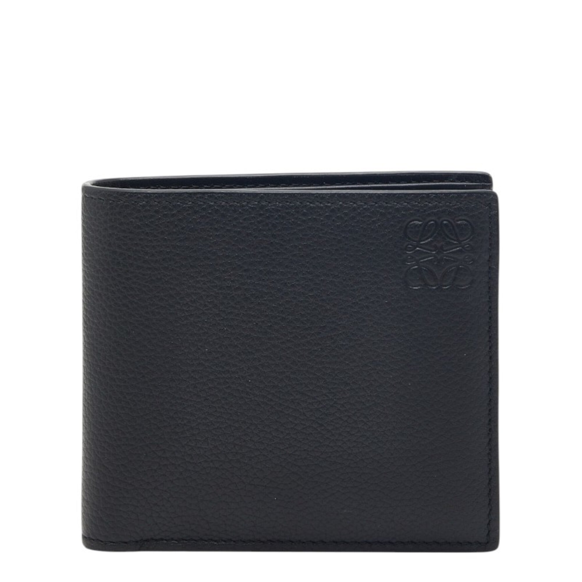 Loewe Black Leather Wallet (Bi-Fold) (Pre-Owned)