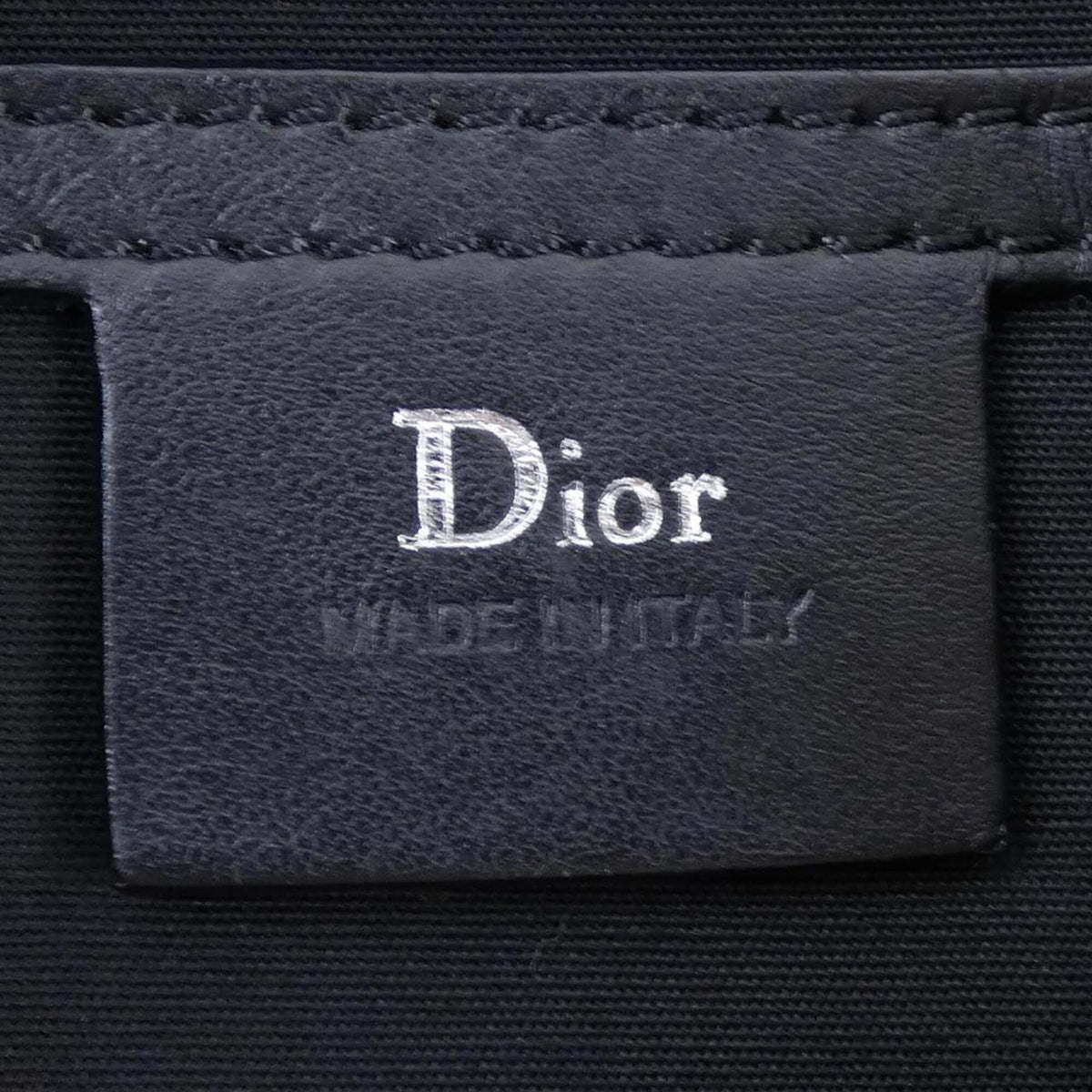 Christian Dior Black Navy Backpack (Pre-Owned)