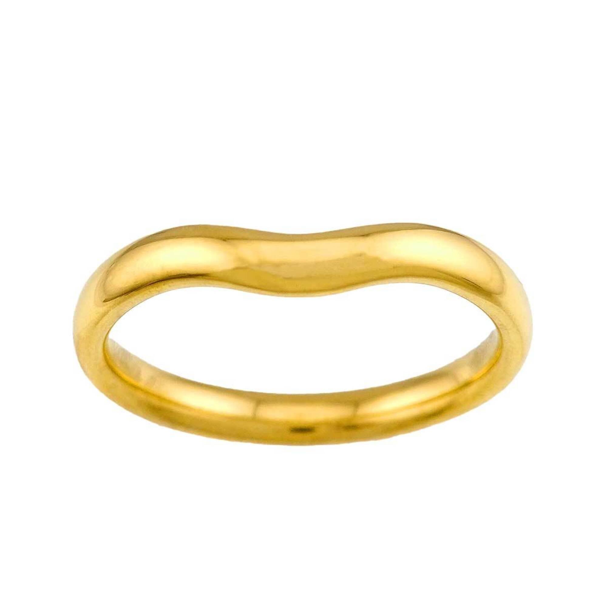 Tiffany Yellow Gold (18K) Band Ring (Pre-Owned)