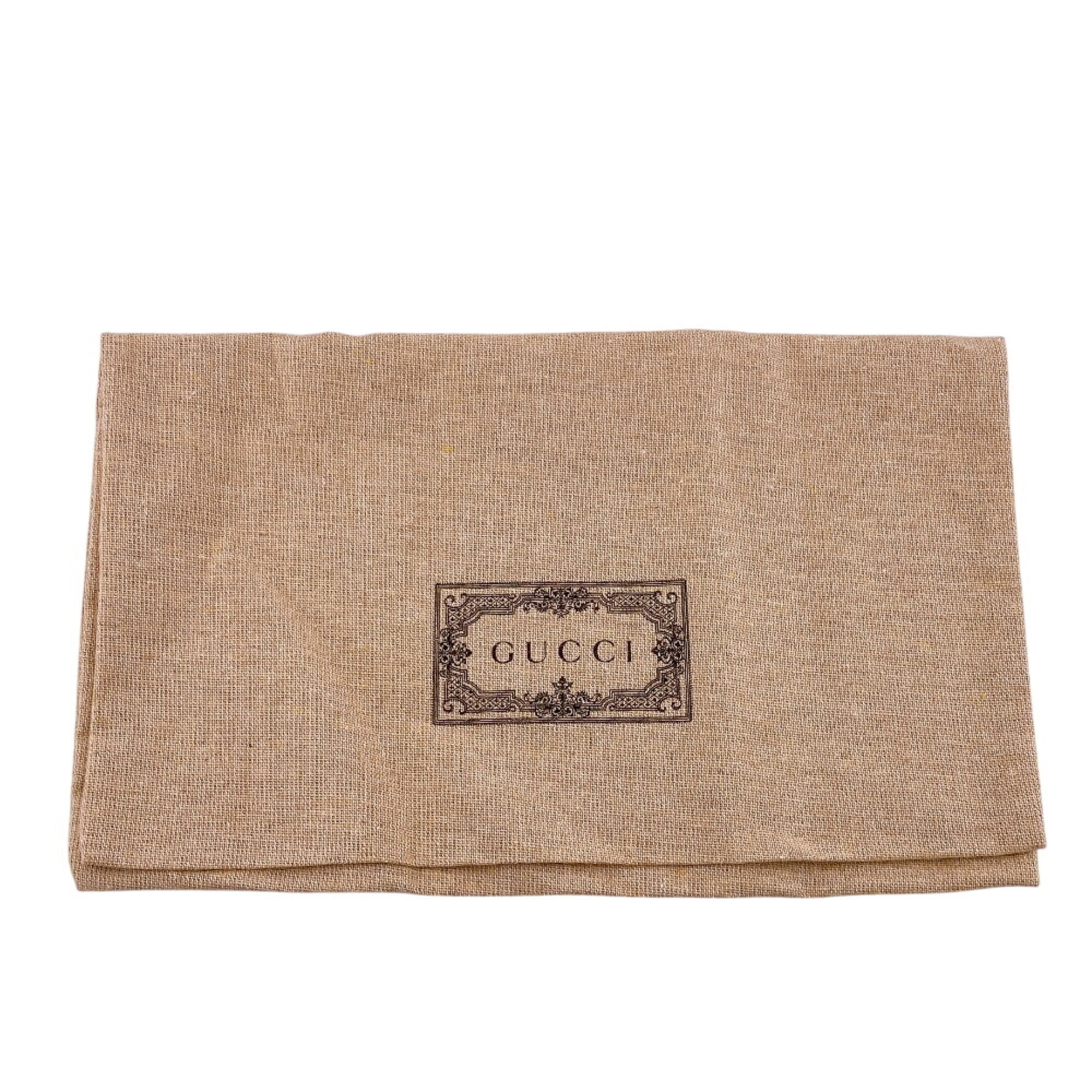 Gucci Brown Leather Long Wallet (Bi-Fold) (Pre-Owned)