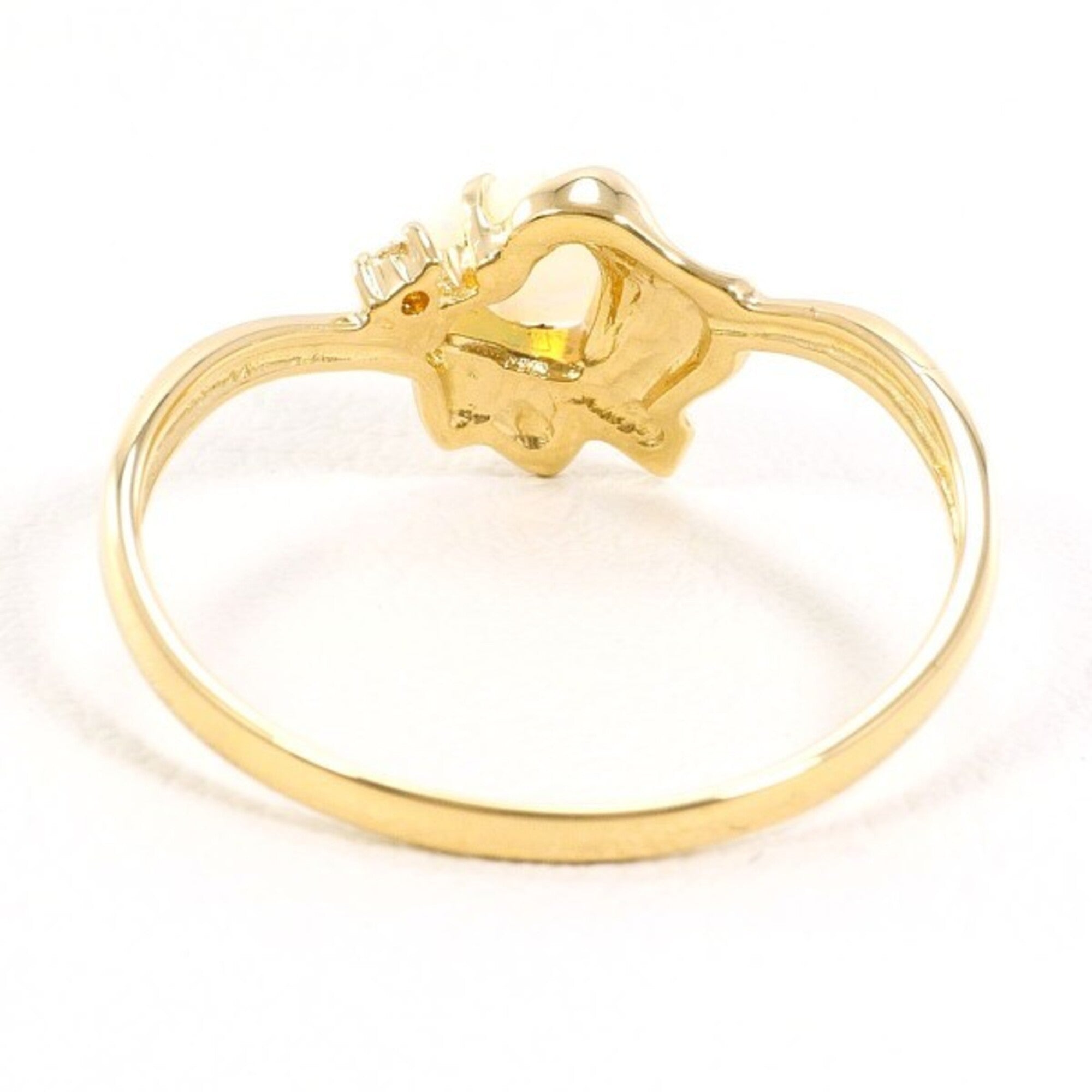 Unbranded Yellow Gold Yellow Gold (18K) Band Ring (Pre-Owned)