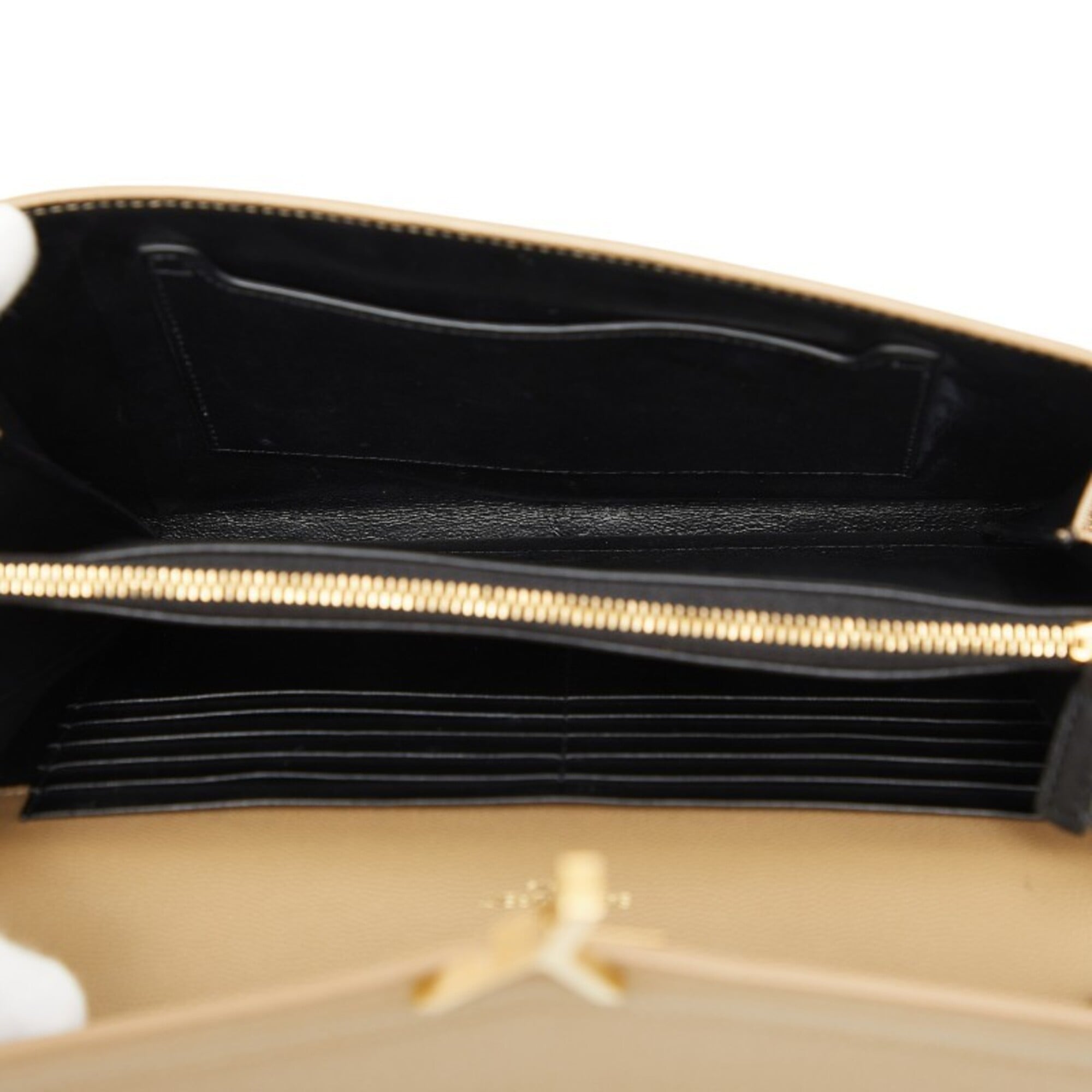 Saint Laurent Beige Leather Shoulder Bag (Pre-Owned)
