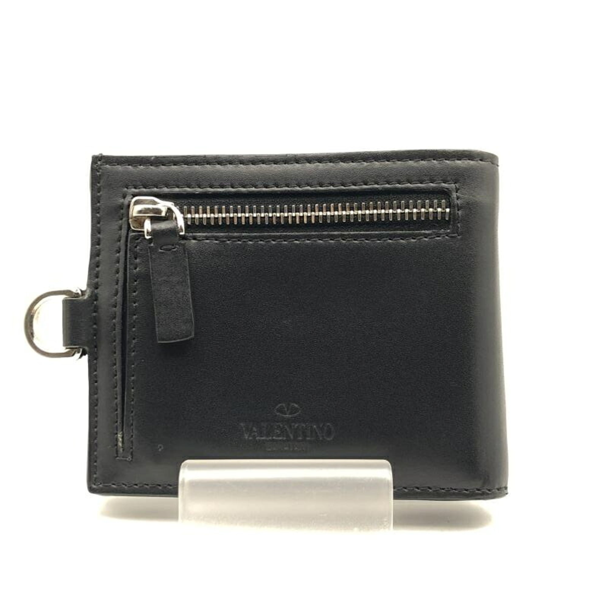 Valentino Garavani Black Chain/Shoulder Wallet (Pre-Owned)