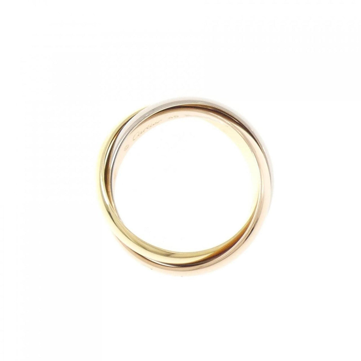 Cartier Trinity Yellow Gold (18K) Pink Gold (18K) White Gold (18K) Band Ring (Pre-Owned)