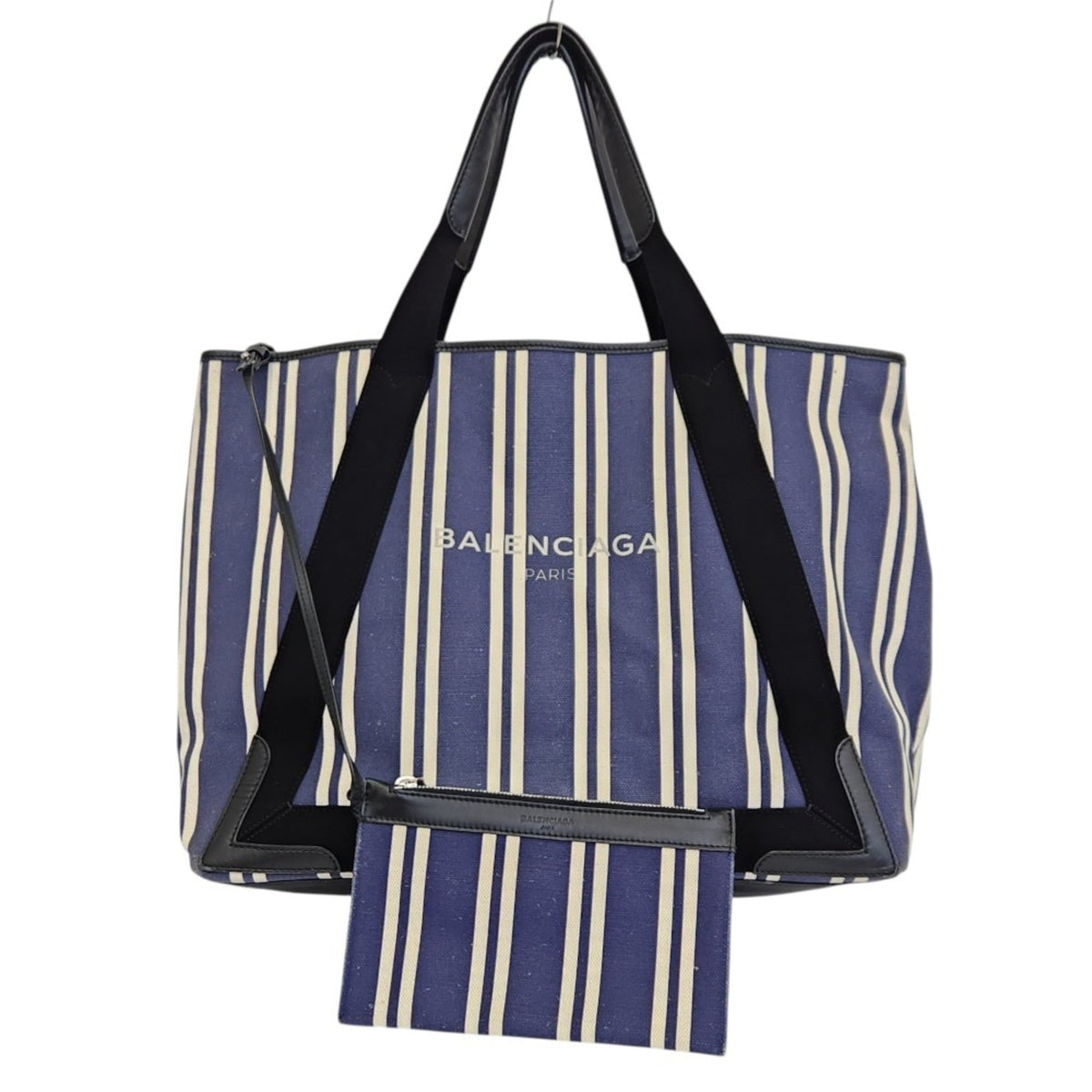 Balenciaga Navy Tote Bag (Pre-Owned)