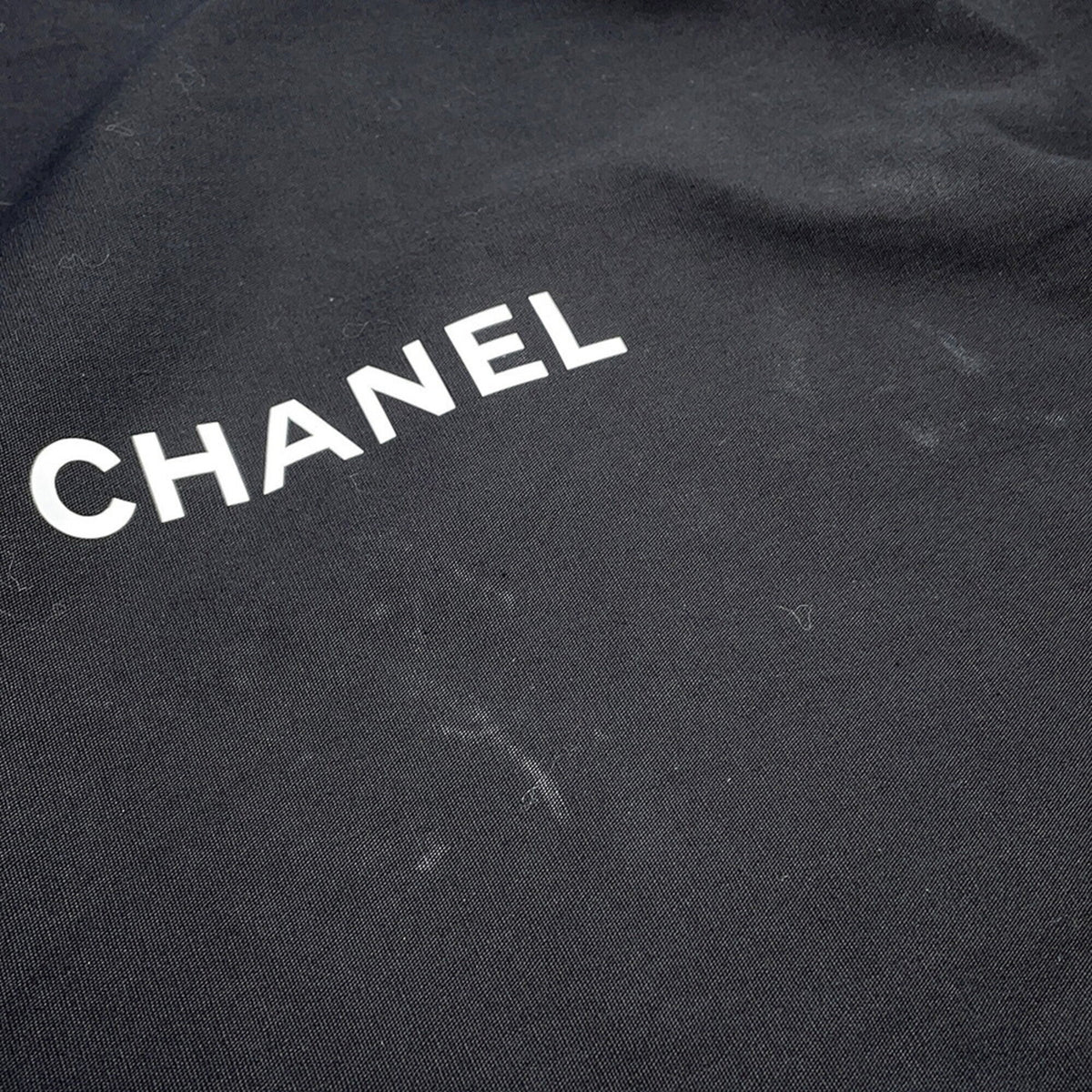 Chanel Matelasse Black Grained Calfskin Handbag (Pre-Owned)