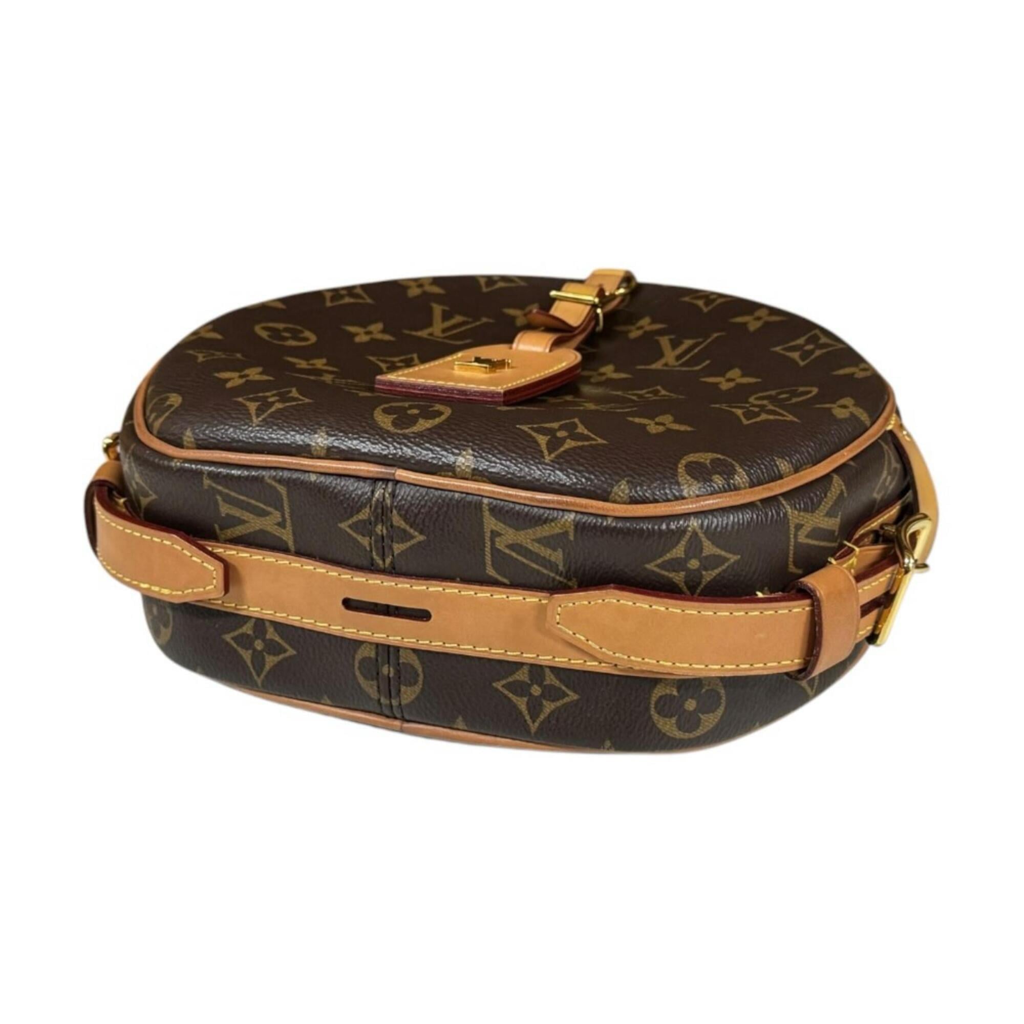 Louis Vuitton Monogram Brown Monogram Canvas Handbag Shoulder Bag (Pre-Owned)