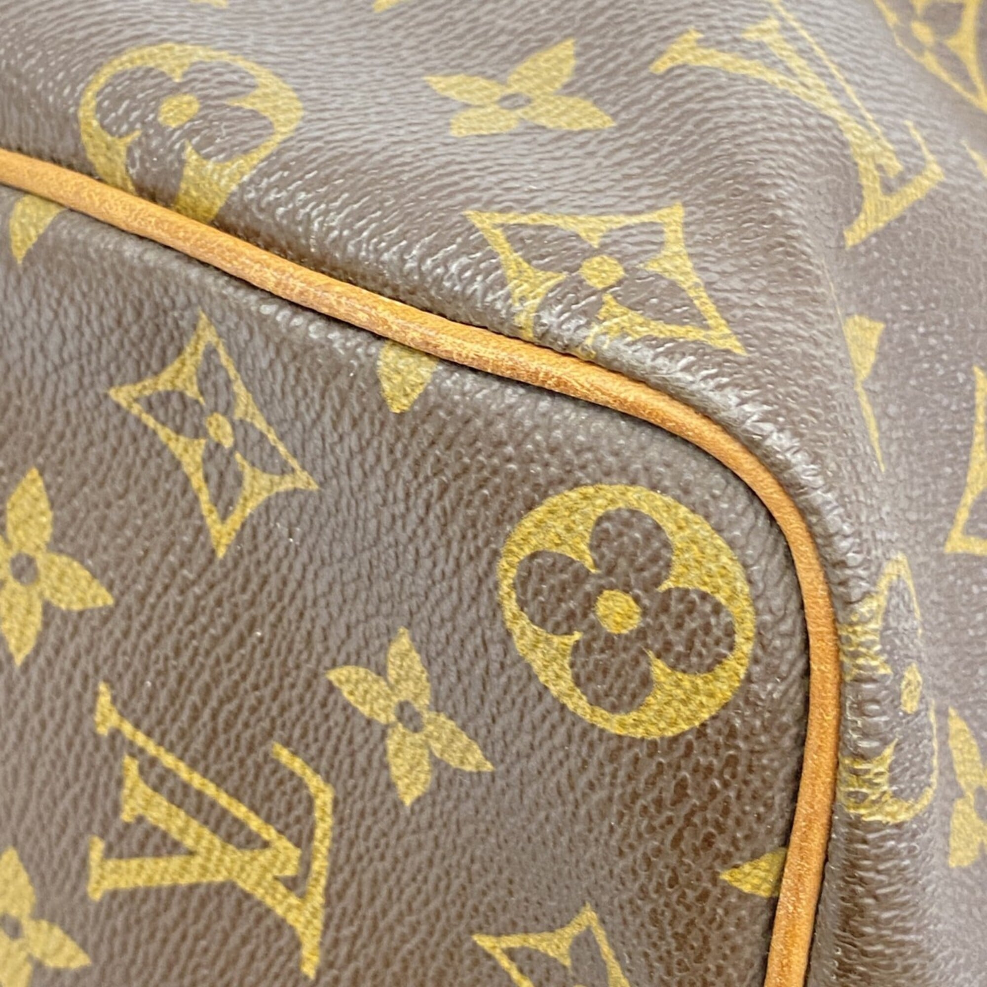 Louis Vuitton Brown Handbag (Pre-Owned)