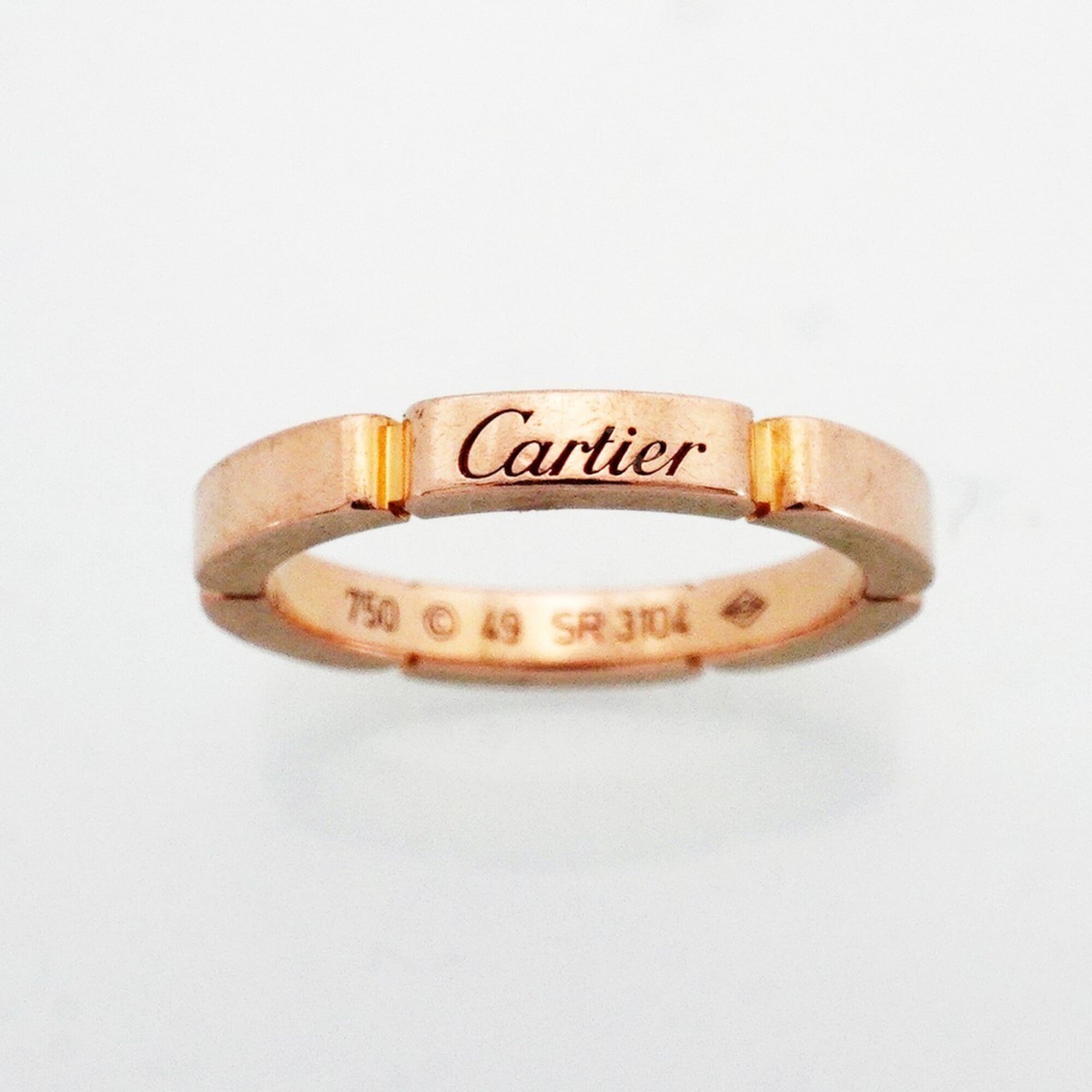 Cartier Pink Gold (18K) Band Ring (Pre-Owned)
