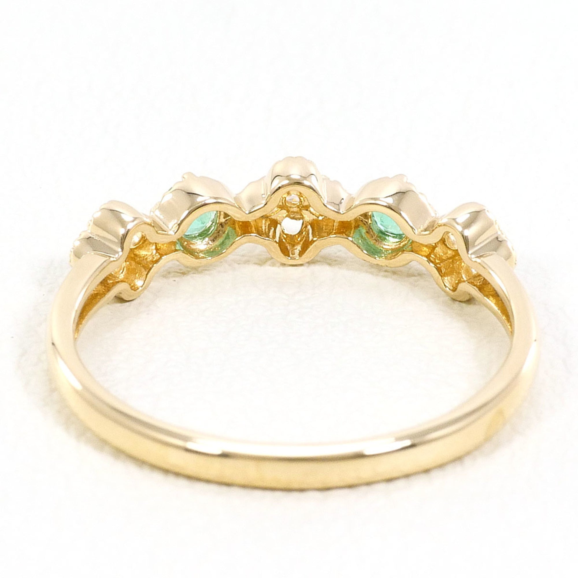 Unbranded Yellow Gold Yellow Gold (10K) Band Ring (Pre-Owned)
