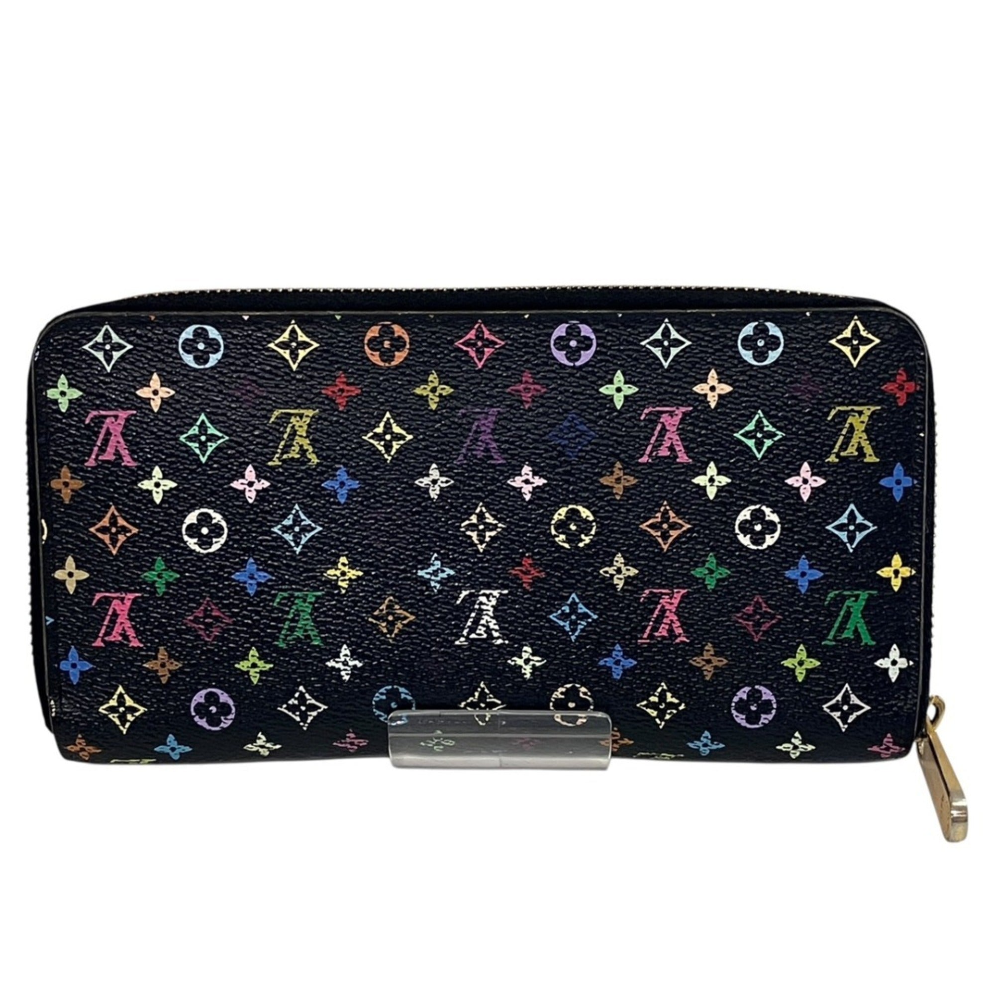 Louis Vuitton Monogram Multi-Color Pvc Coin Purse/Coin Case (Pre-Owned)
