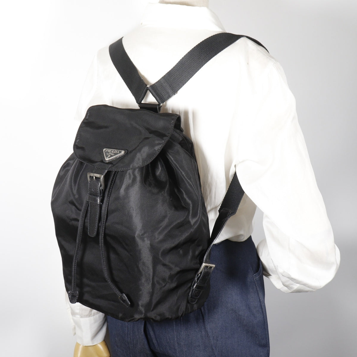Prada Nylon Backpack (Pre-Owned)