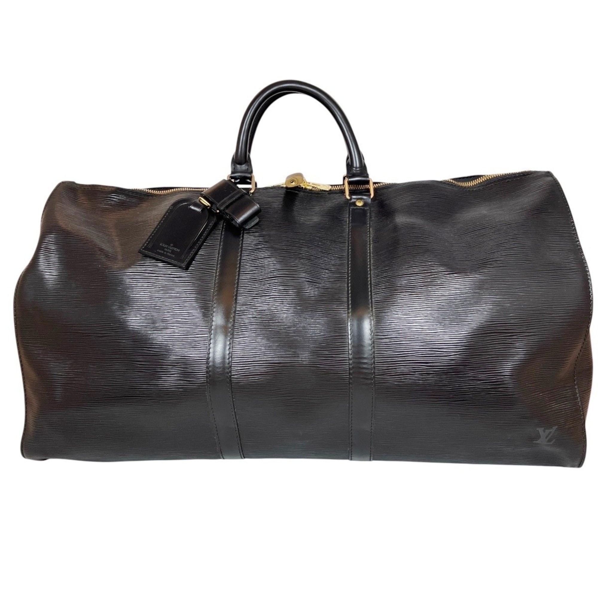 Louis Vuitton Black Epi Leather Boston Bag (Pre-Owned)
