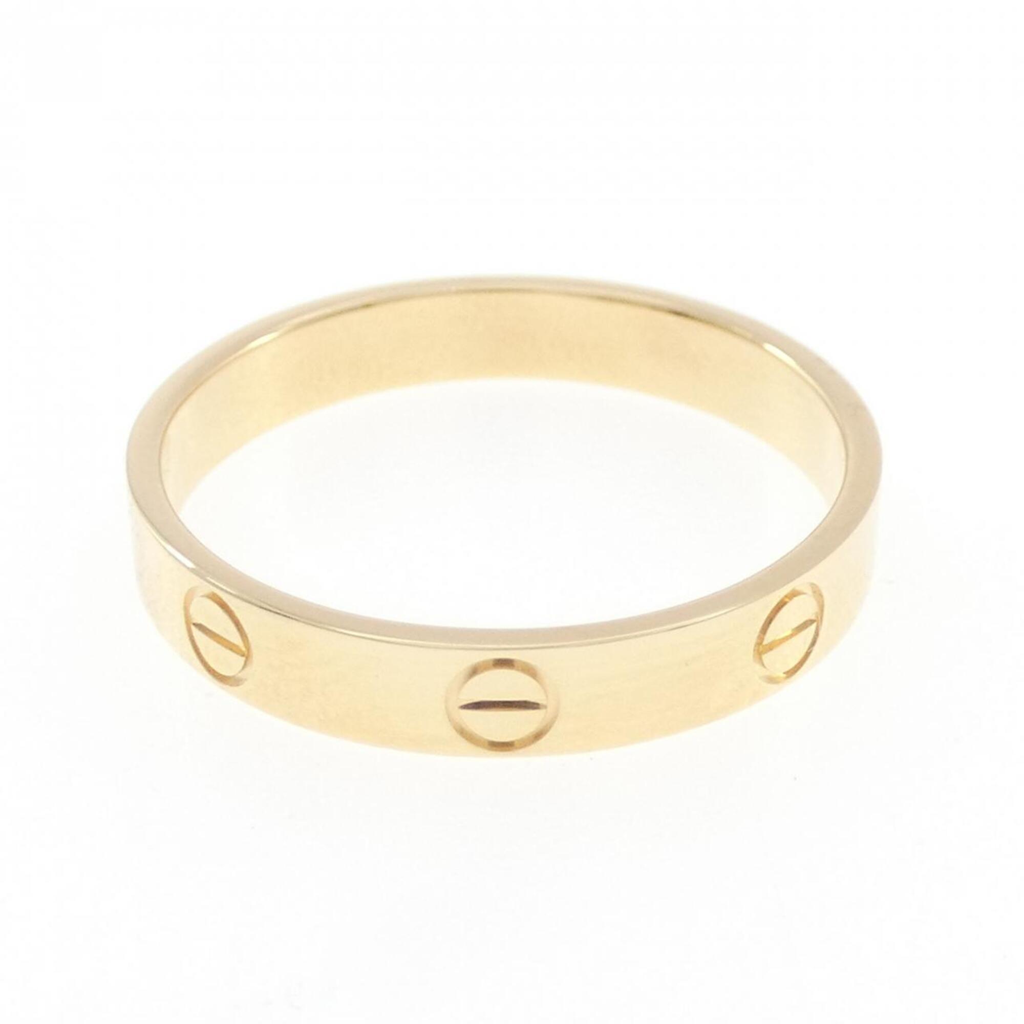 Cartier Yellow Gold (18K) Band Ring (Pre-Owned)