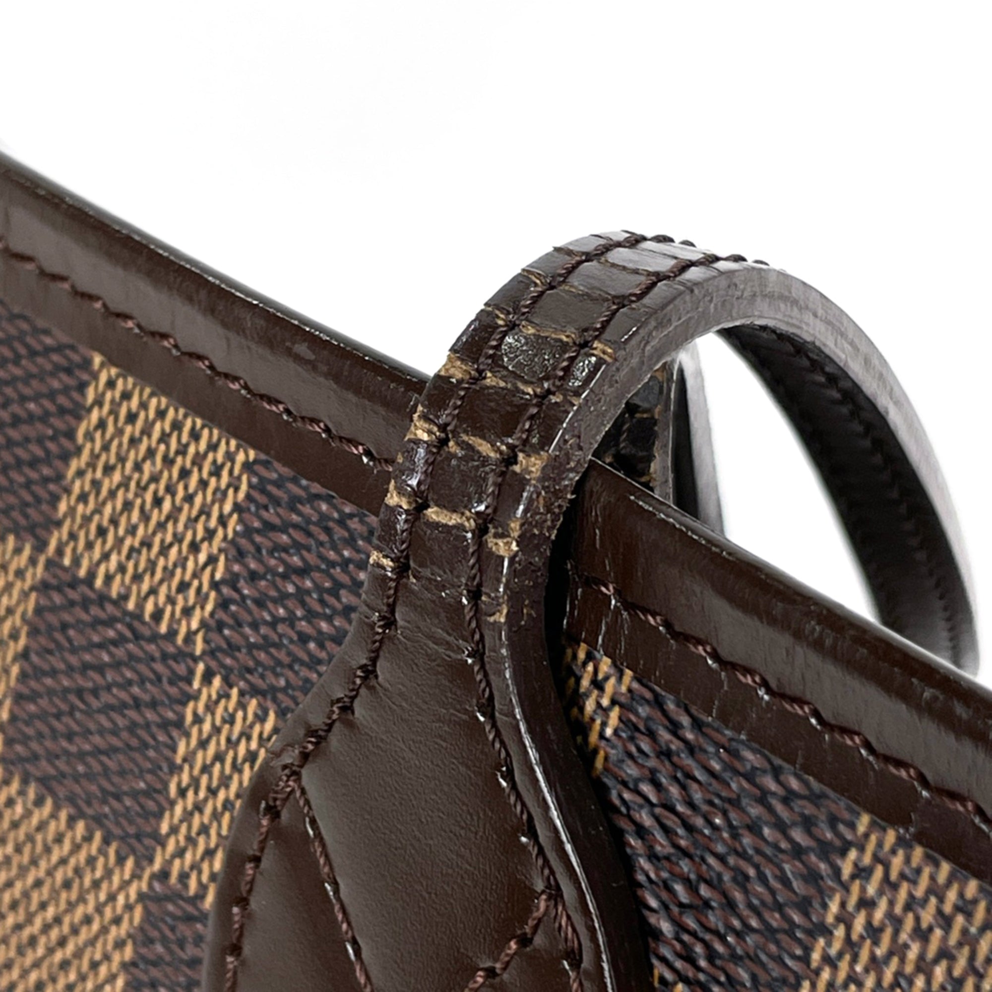 Louis Vuitton Brown Damier Canvas Tote Bag (Pre-Owned)