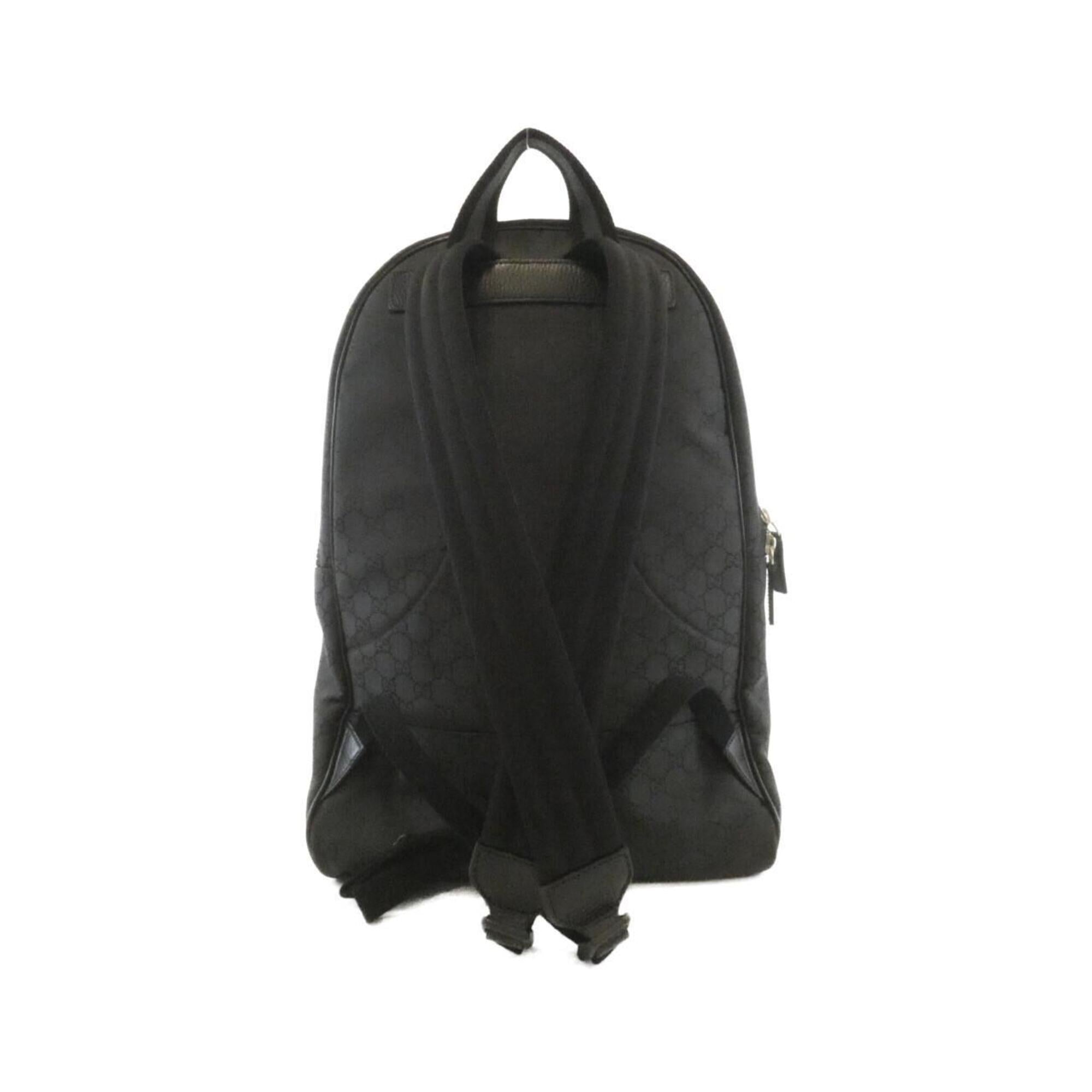 Gucci Black Nylon Backpack (Pre-Owned)