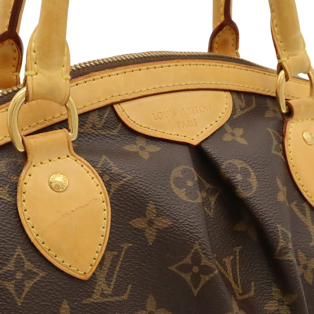 Louis Vuitton Brown Monogram Monogram Handbag Tote Bag (Pre-Owned)