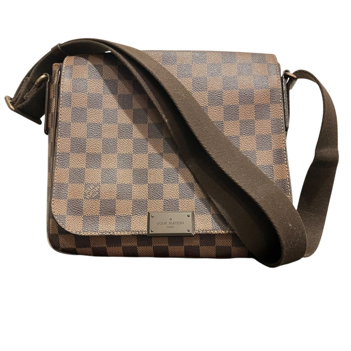 Louis Vuitton Damier Brown Shoulder Bag (Pre-Owned)