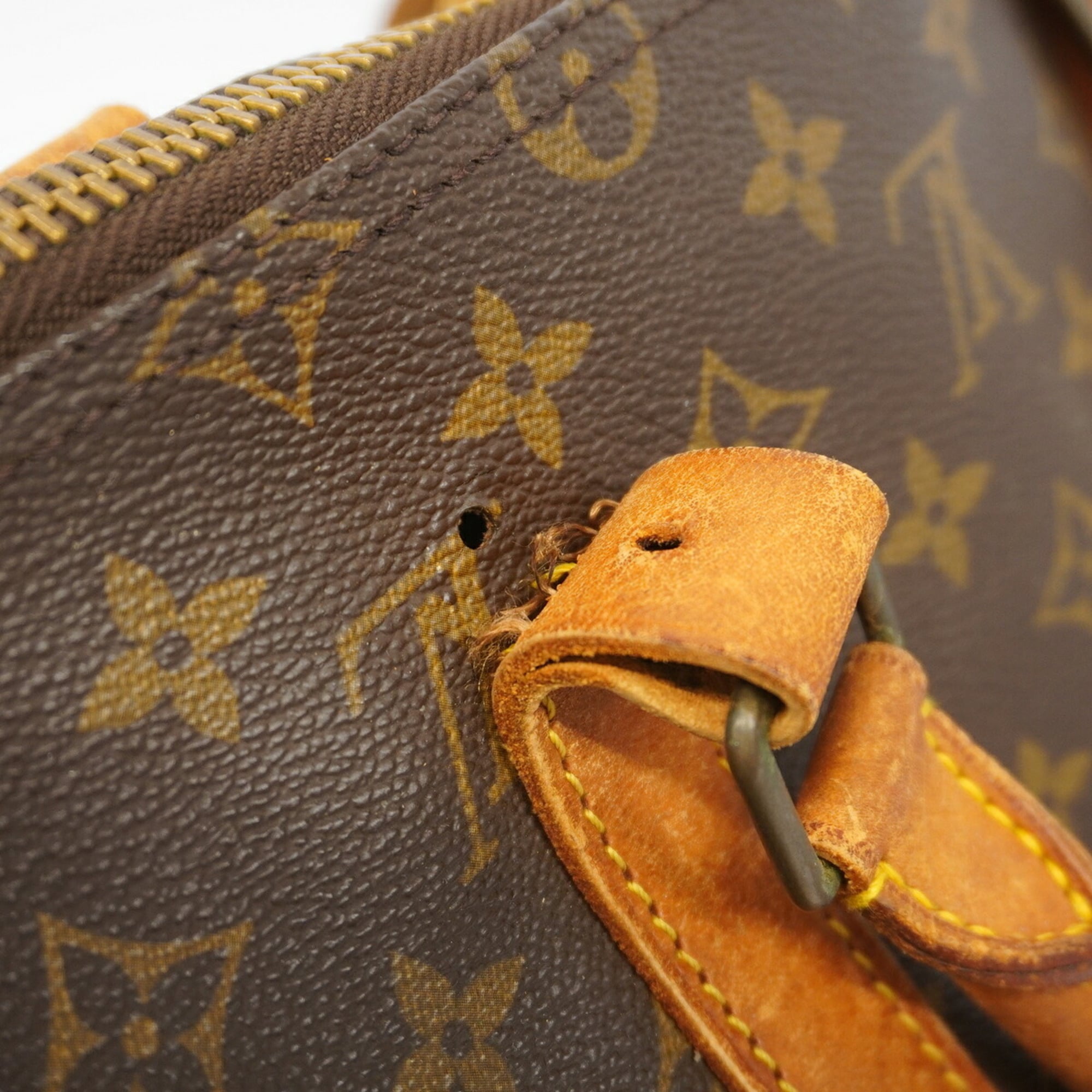 Louis Vuitton Brown Boston Bag (Pre-Owned)