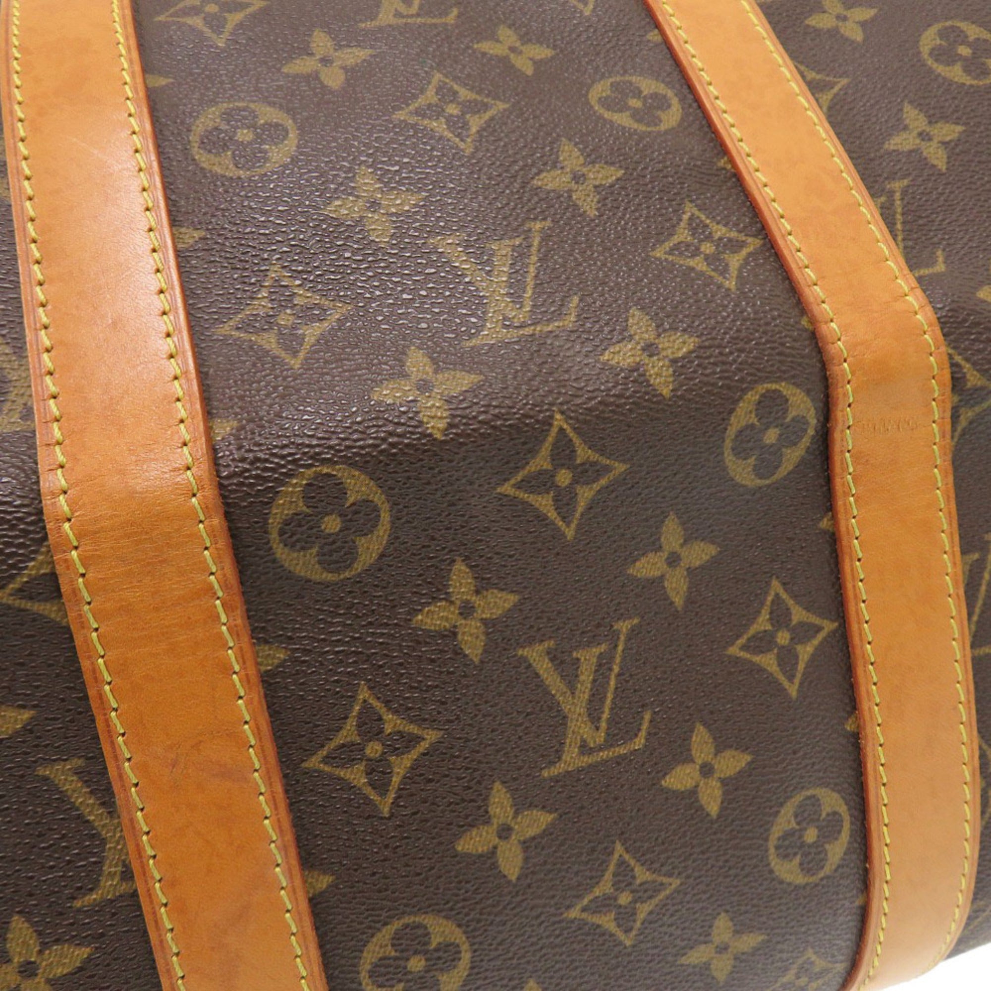 Louis Vuitton Brown Monogram Monogram Boston Bag (Pre-Owned)
