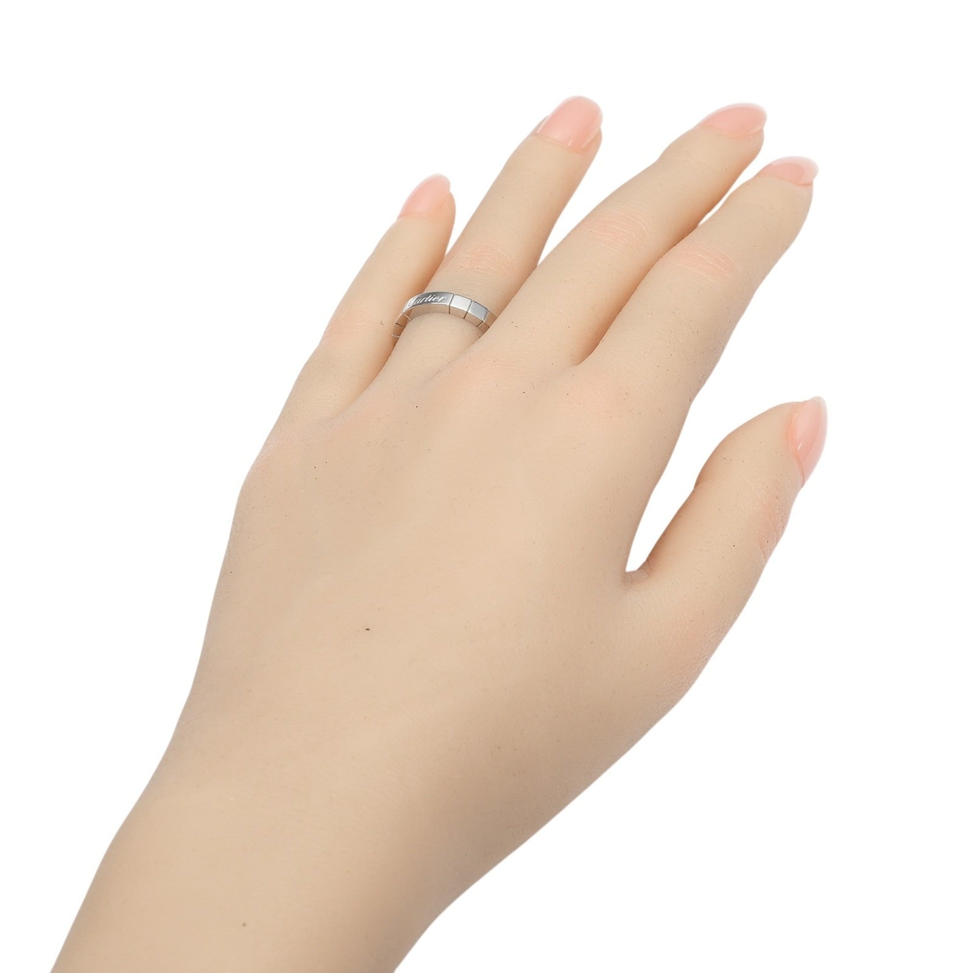 Cartier Lanieres Band Ring (Pre-Owned)