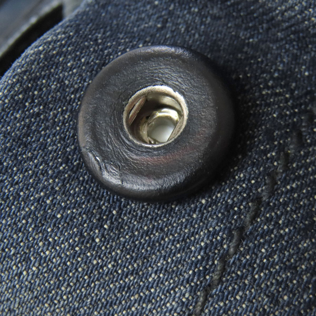 Prada Blue Denim Tote Bag (Pre-Owned)