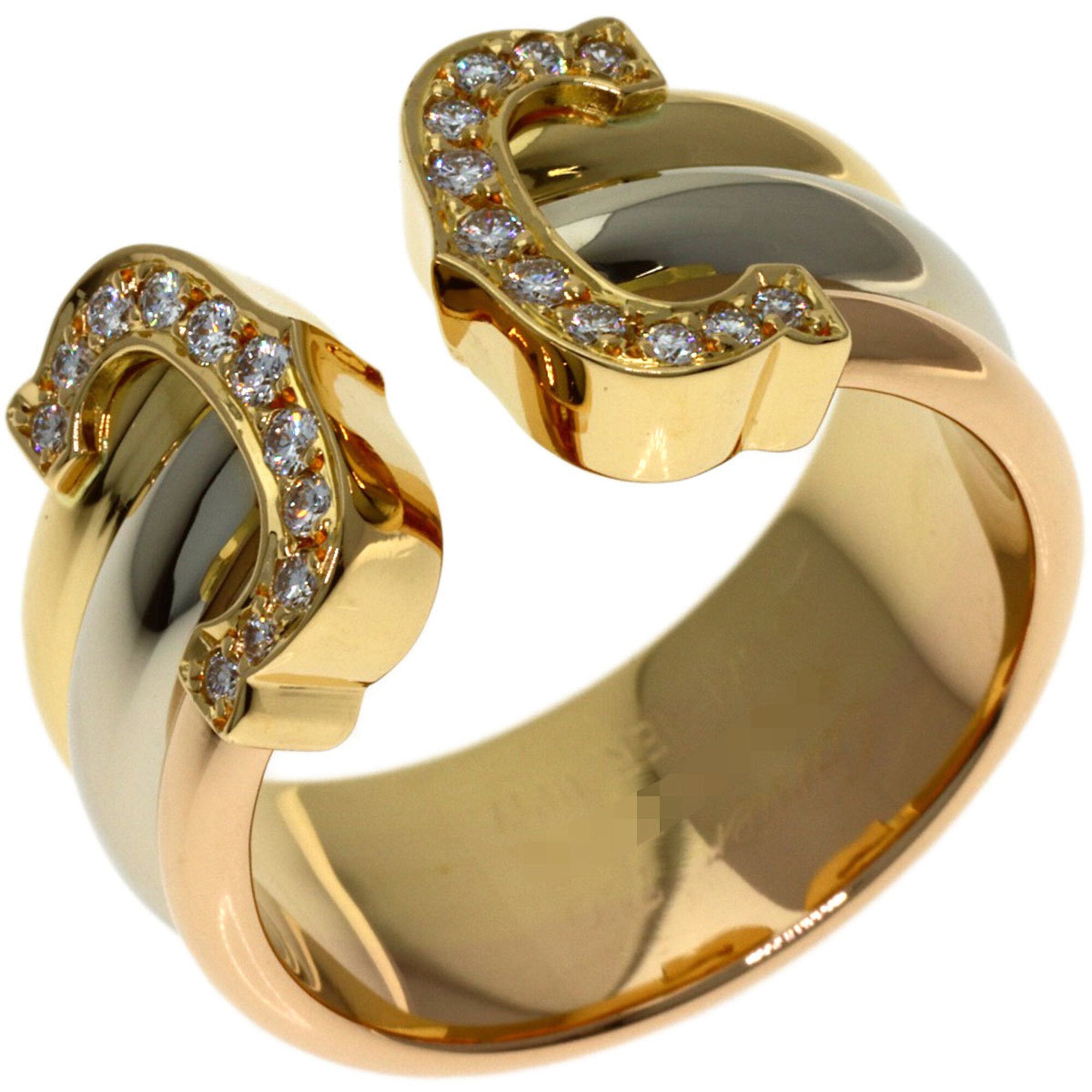 Cartier Yellow Gold Yellow Gold (18K) Band Ring (Pre-Owned)