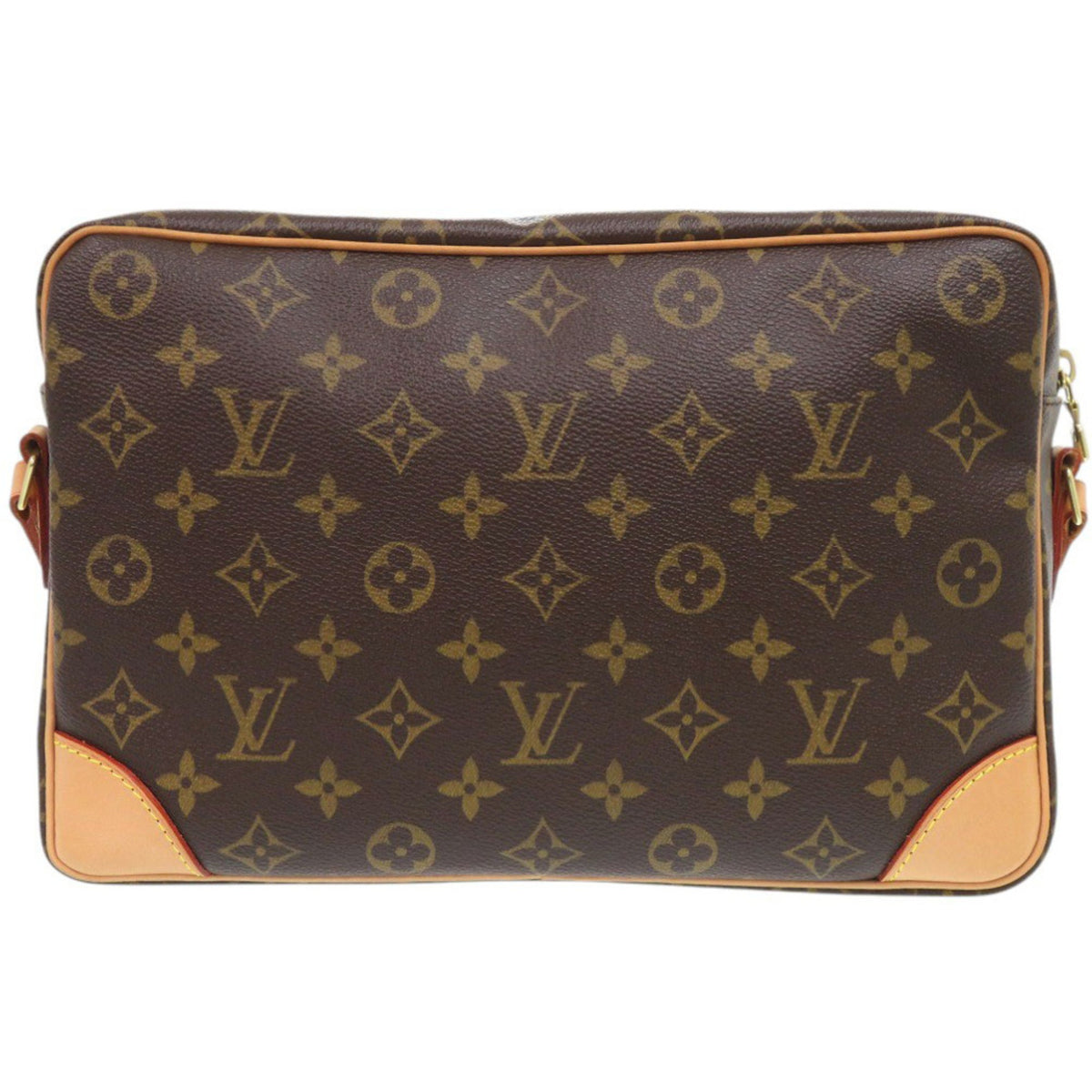 Louis Vuitton Brown Monogram Monogram Shoulder Bag (Pre-Owned)