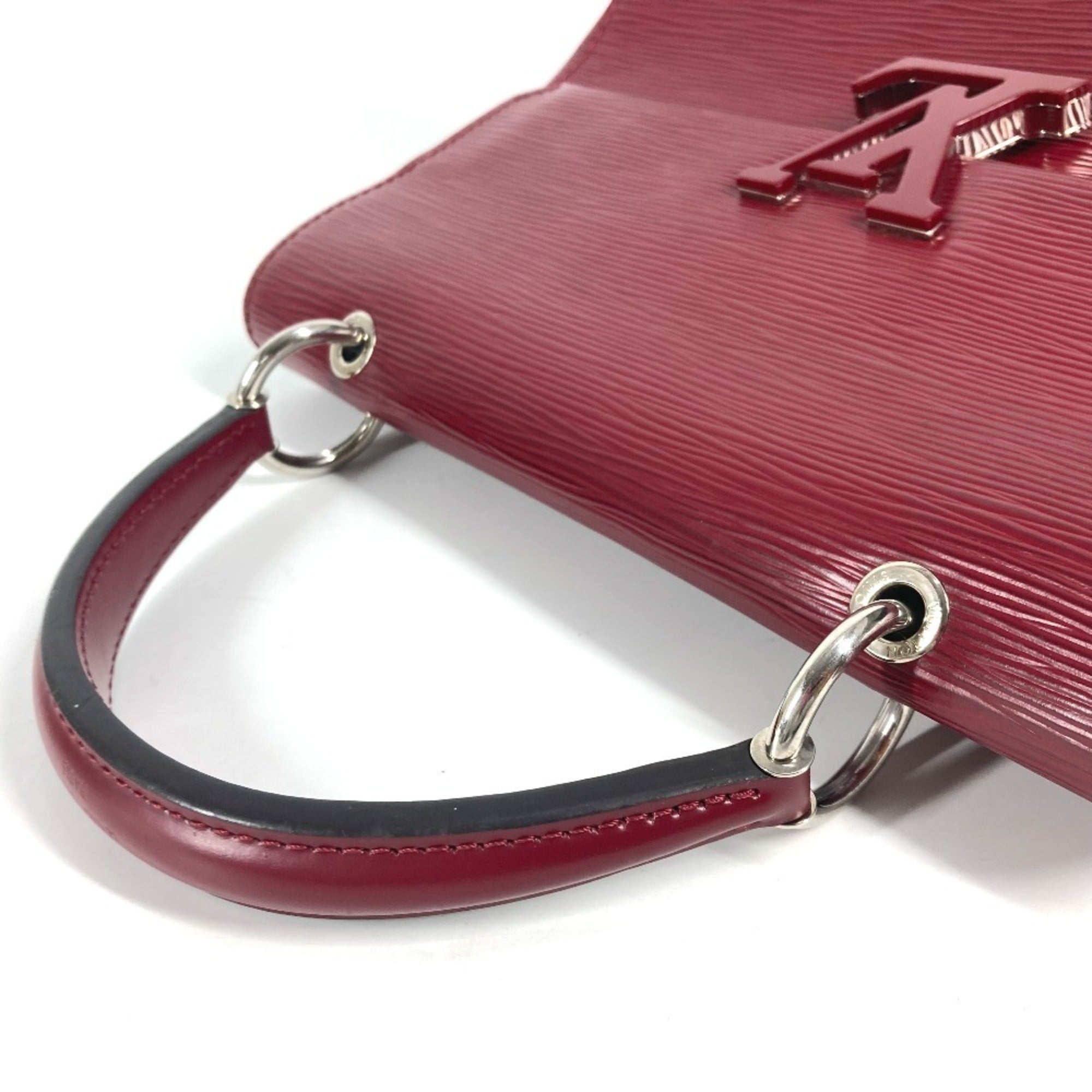 Louis Vuitton Epi Wine Epi Leather Handbag Tote Bag (Pre-Owned)