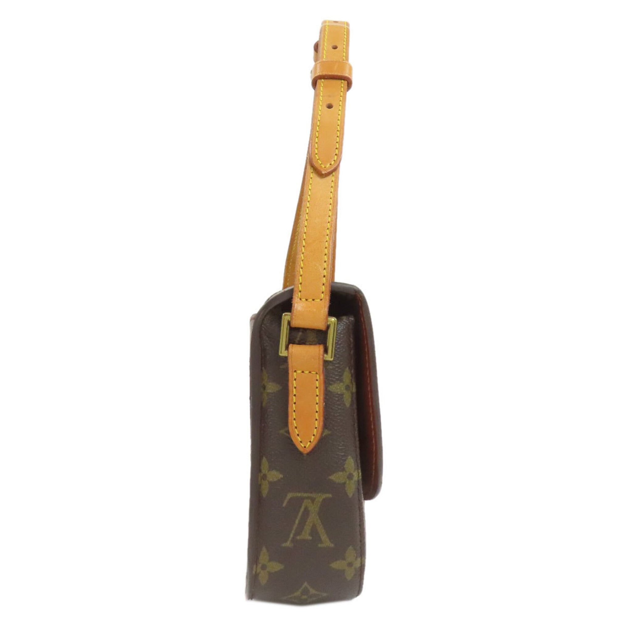 Louis Vuitton Monogram Monogram Shoulder Bag (Pre-Owned)