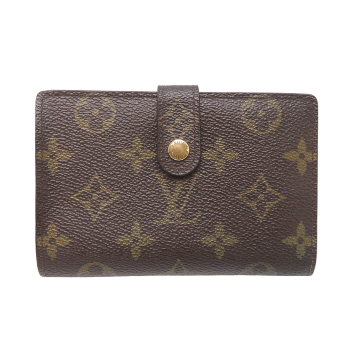 Louis Vuitton Brown Monogram Wallet (Bi-Fold) (Pre-Owned)