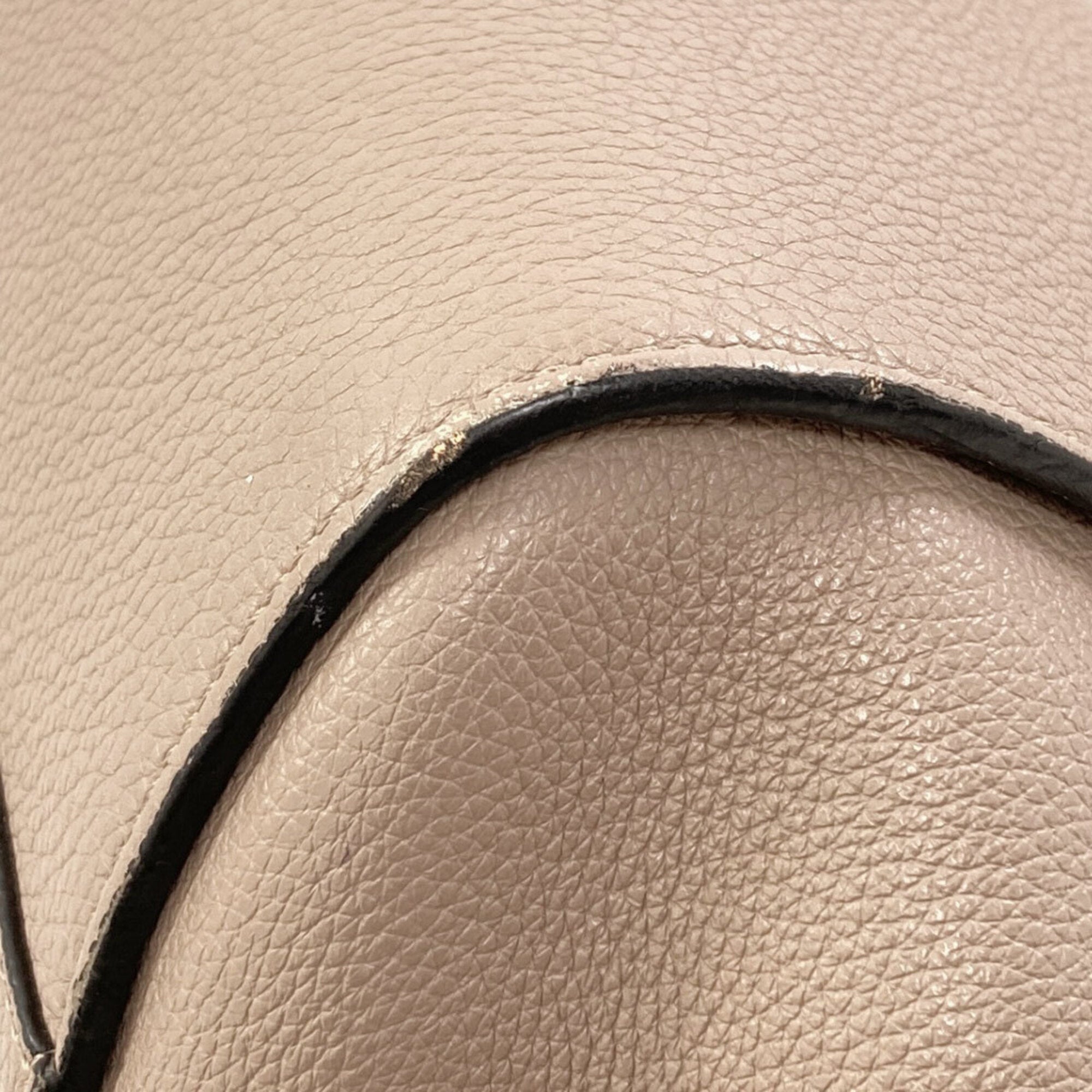 Loewe Brown Leather Handbag (Pre-Owned)
