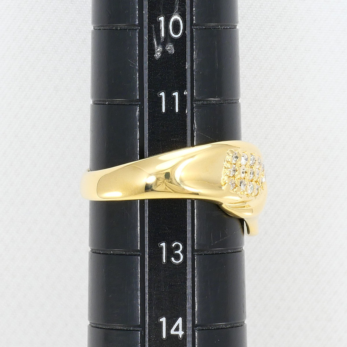 Unbranded Yellow Gold Yellow Gold (18K) Band Ring (Pre-Owned)