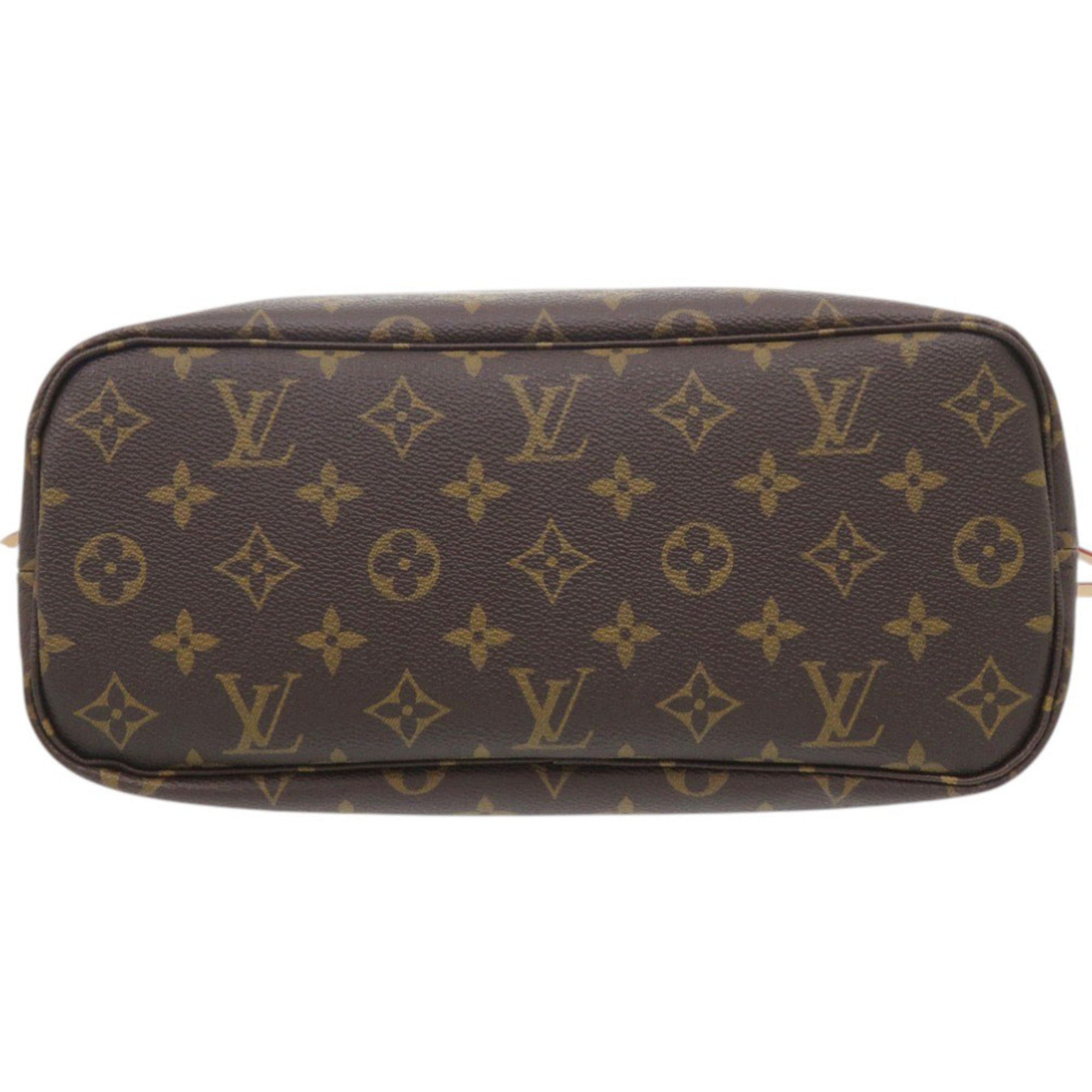 Louis Vuitton Monogram Brown Monogram Tote Bag (Pre-Owned)